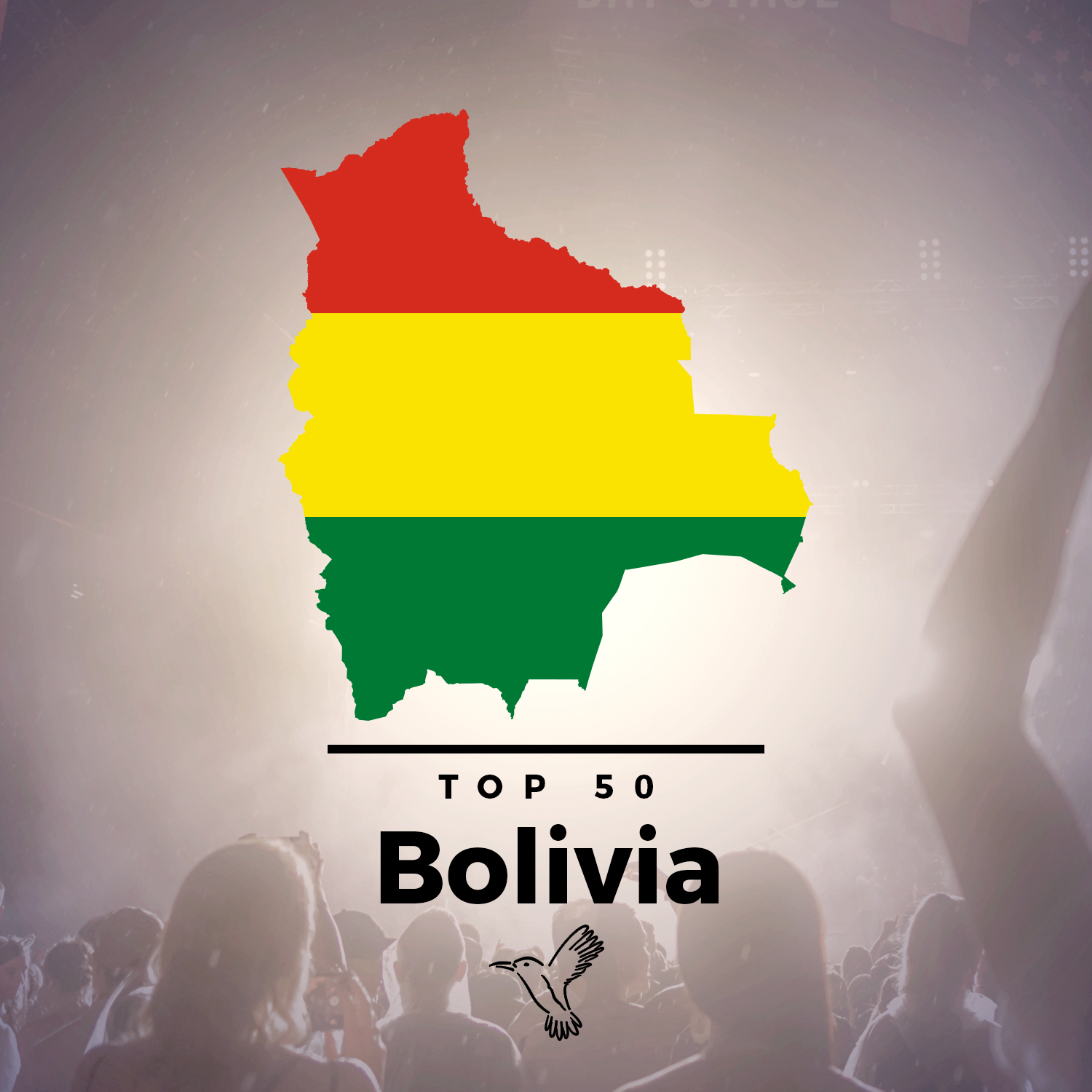 spotify top 50 bolivia