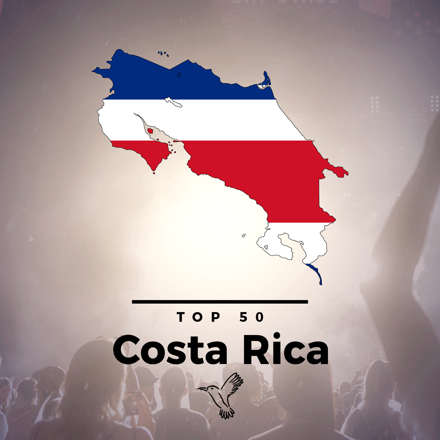 spotify top 50 costa rica