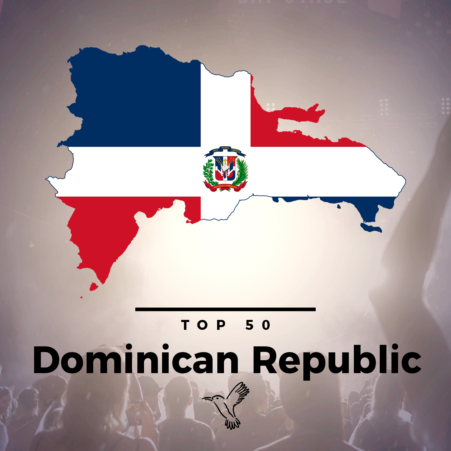 spotify top 50 dominican republic