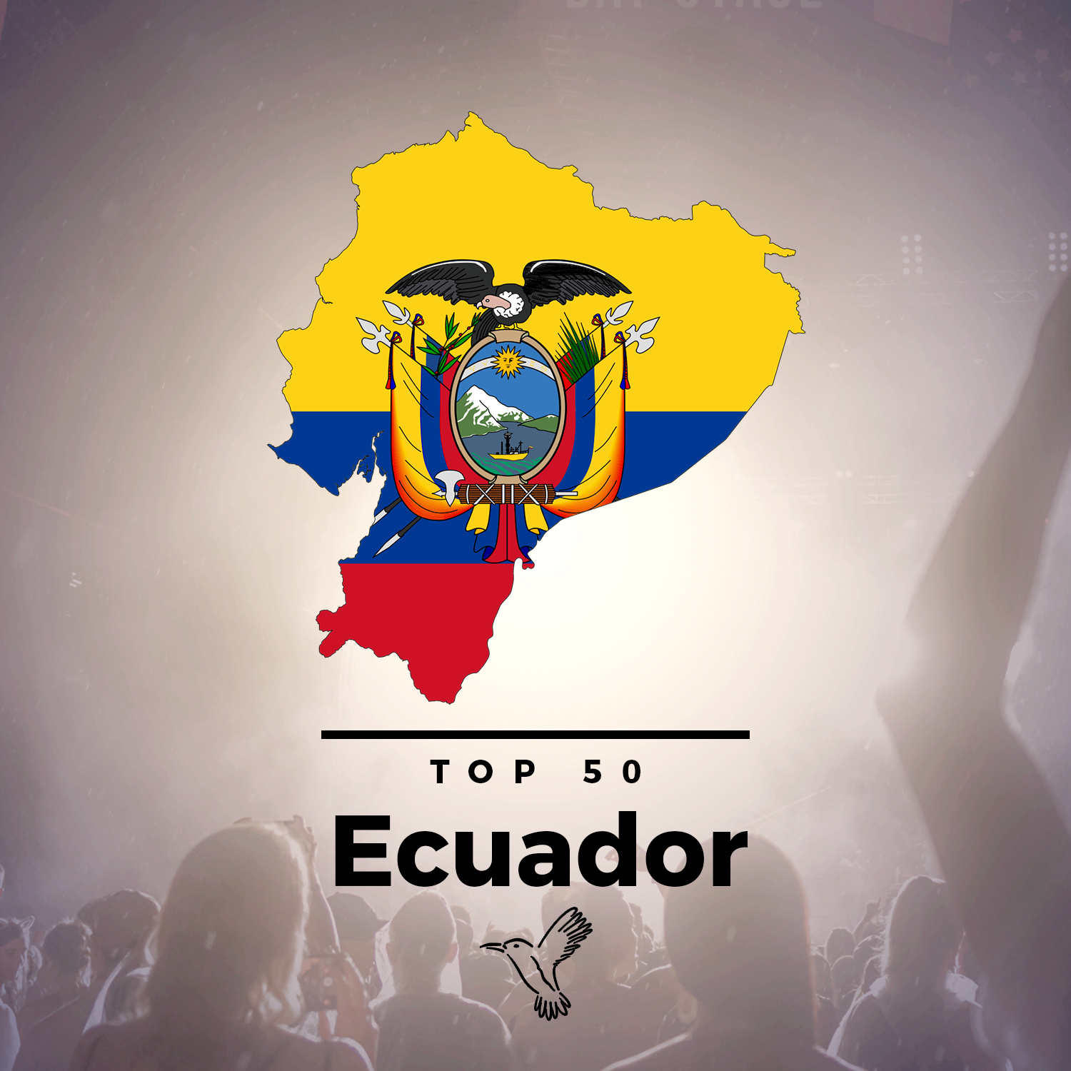 spotify top 50 equador