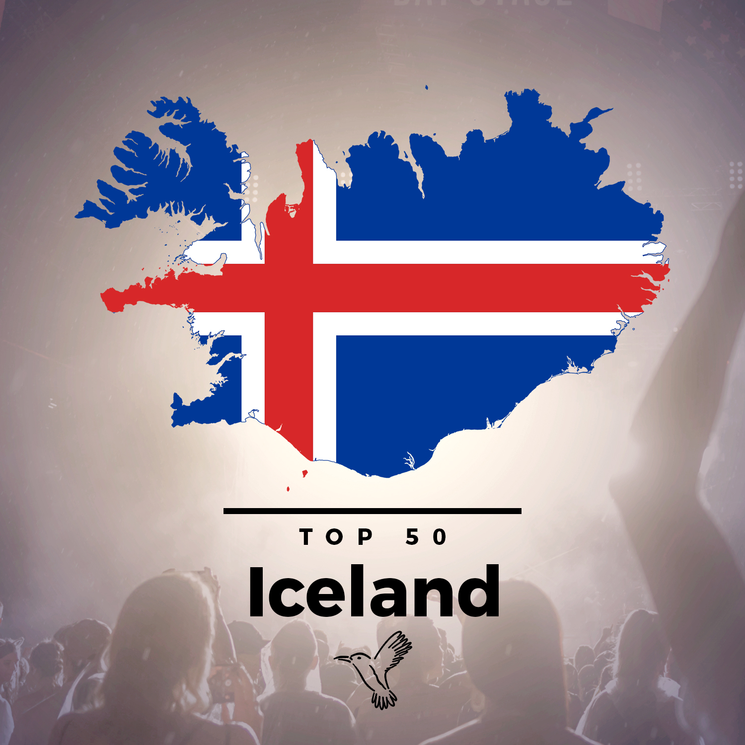 spotify top50 iceland