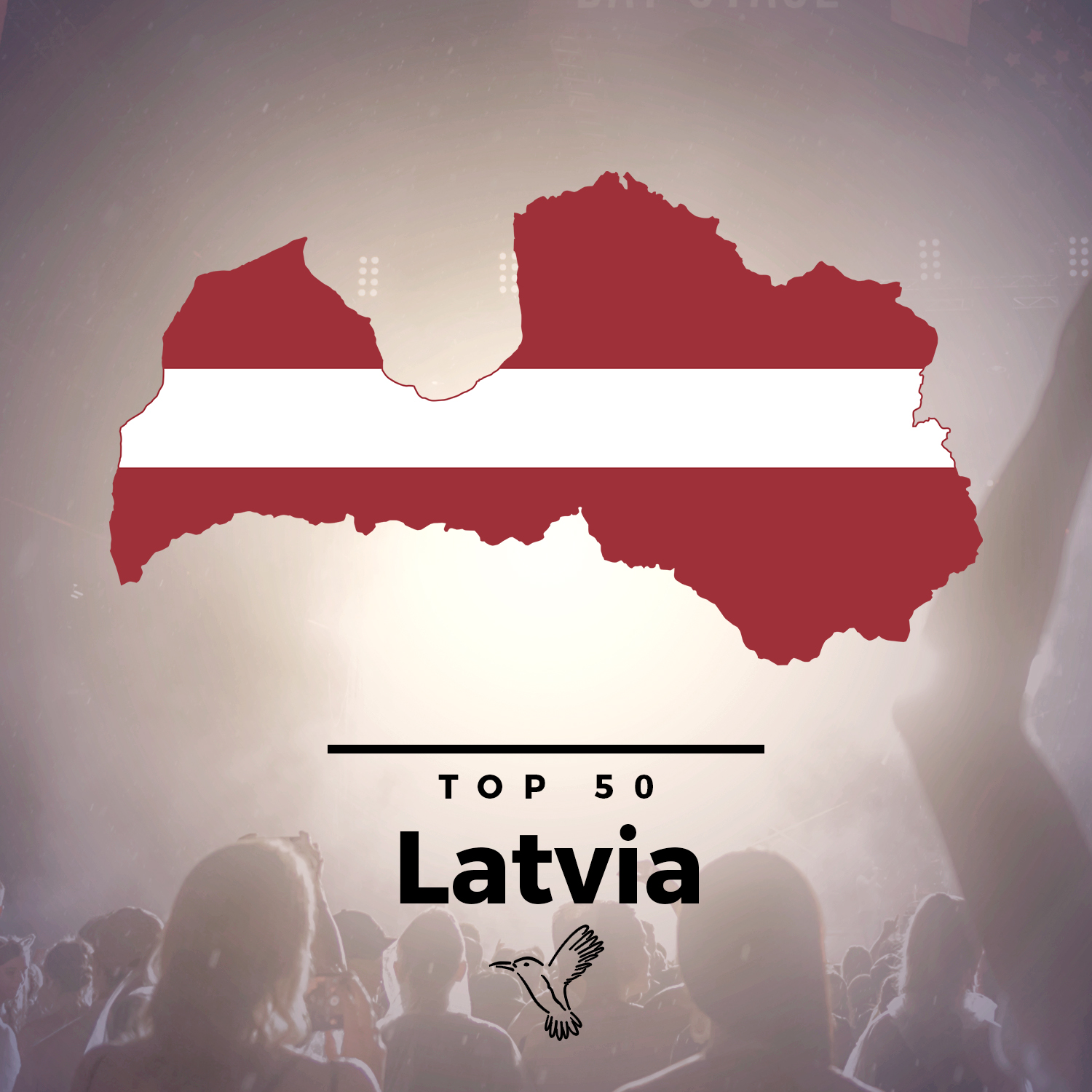 spotify top50 latvia