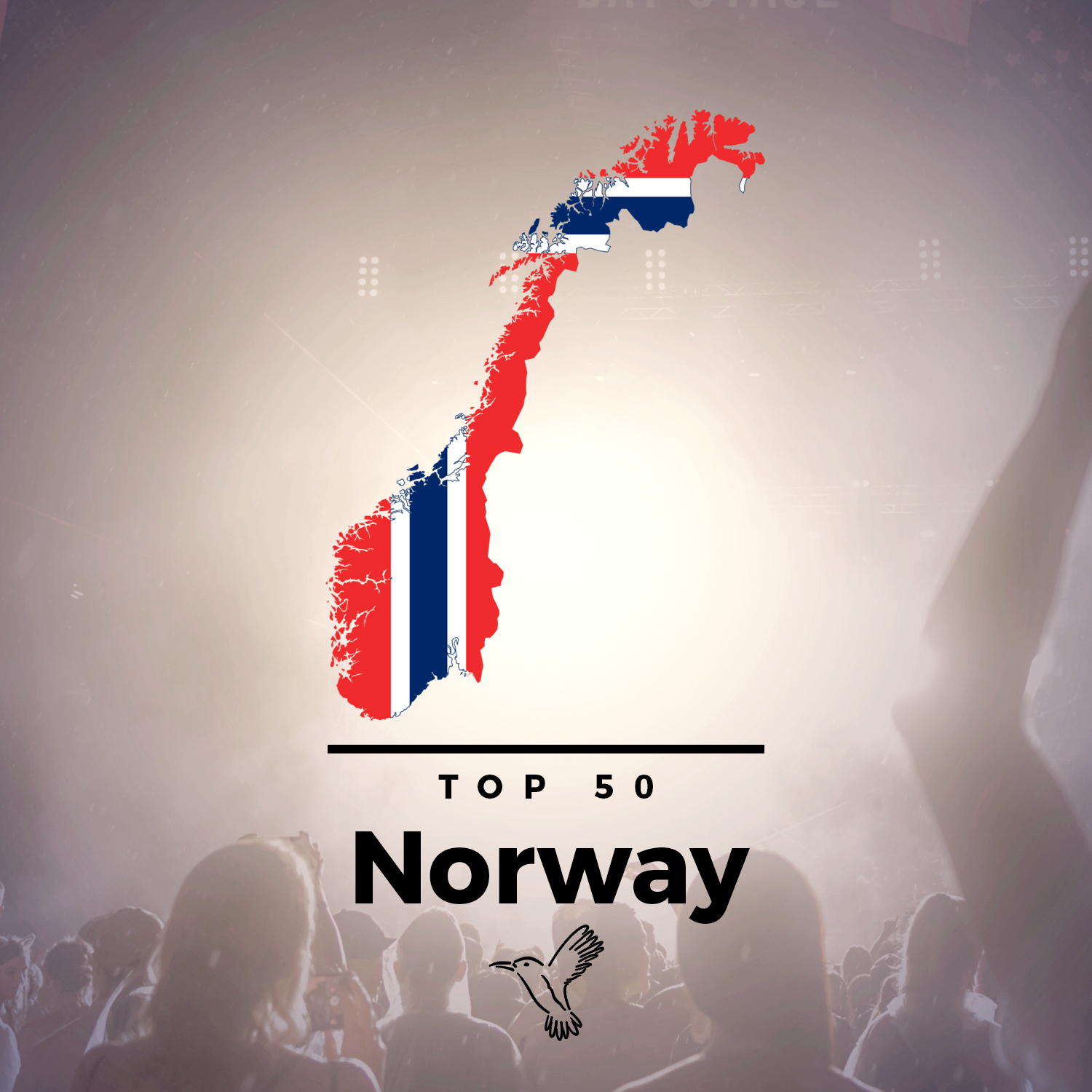 spotify top50 norway