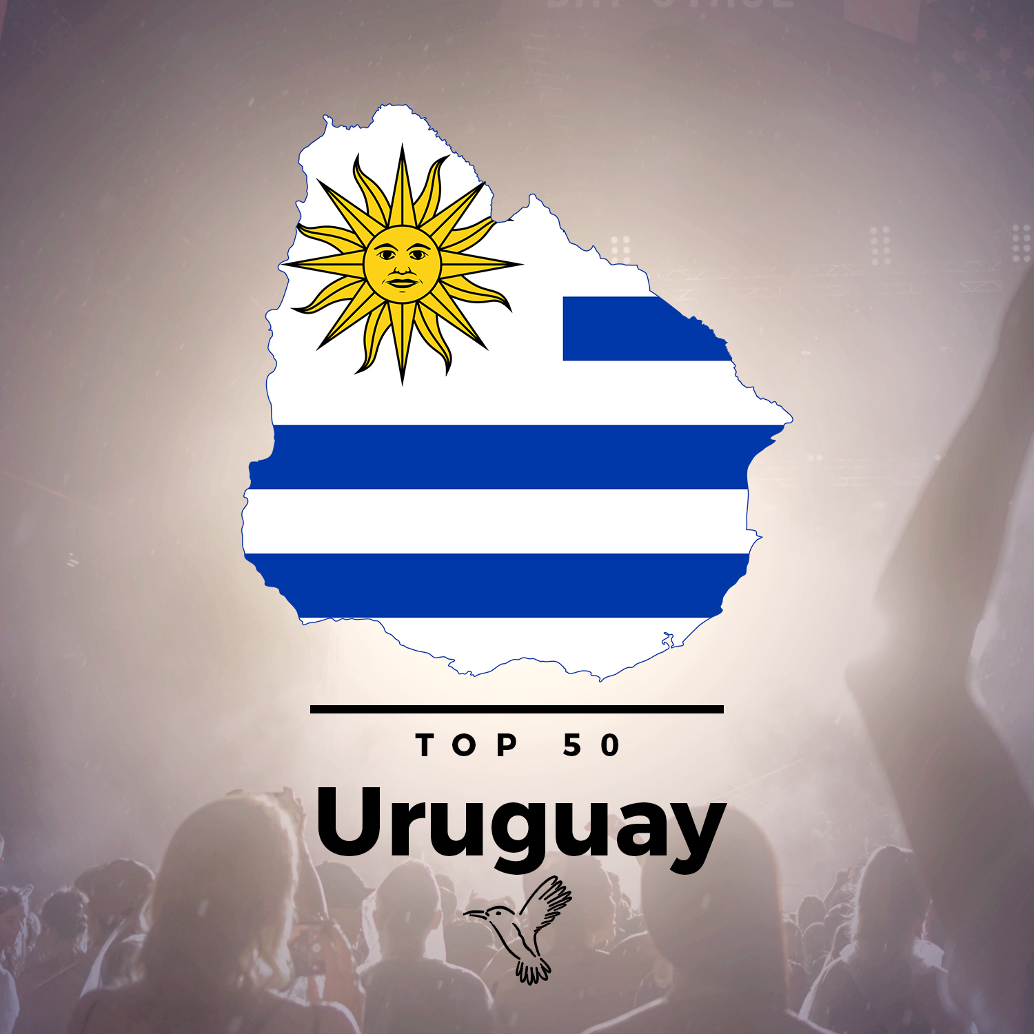 spotify top50 uruguay