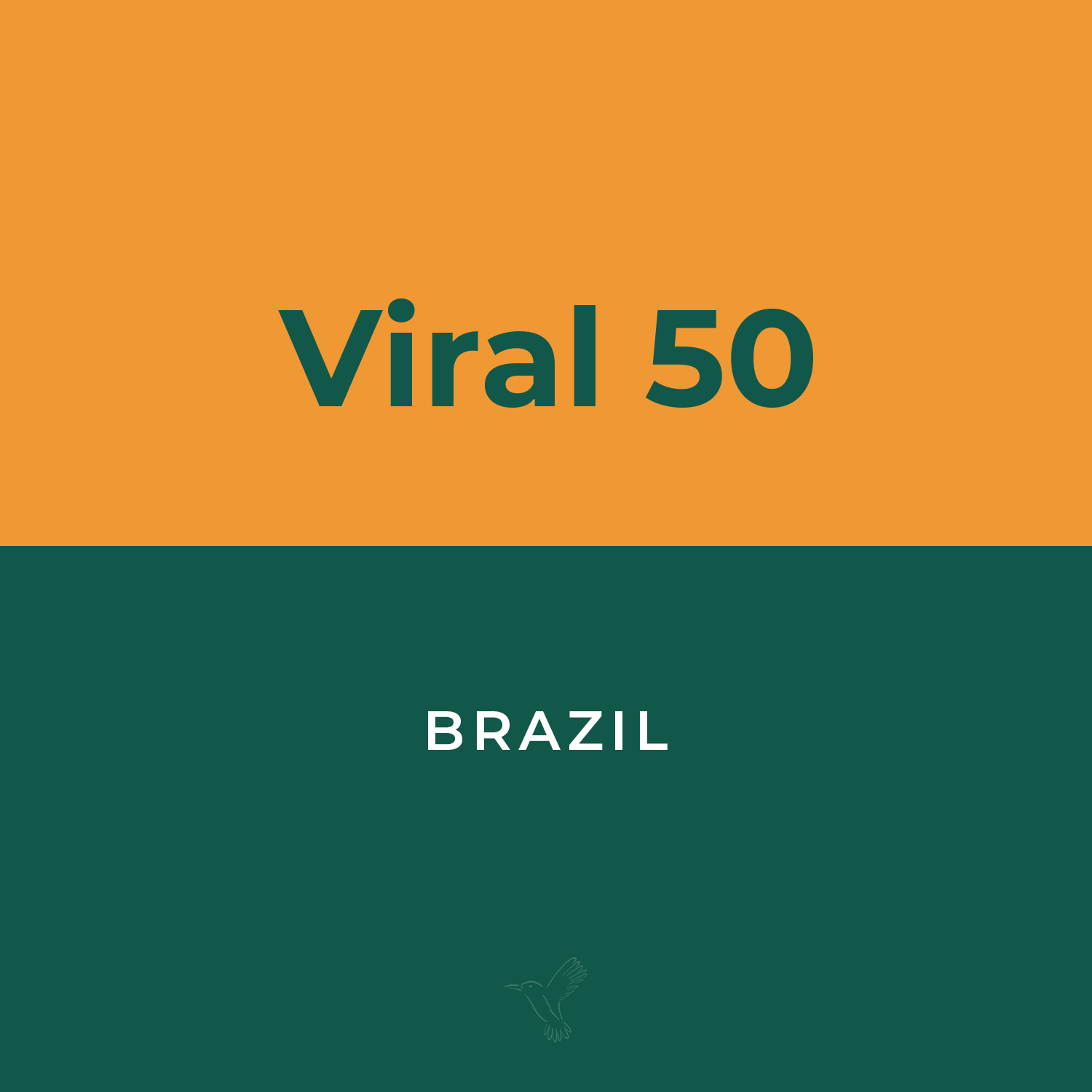 Viral 50 Brazil Playlist - Kolibri Music