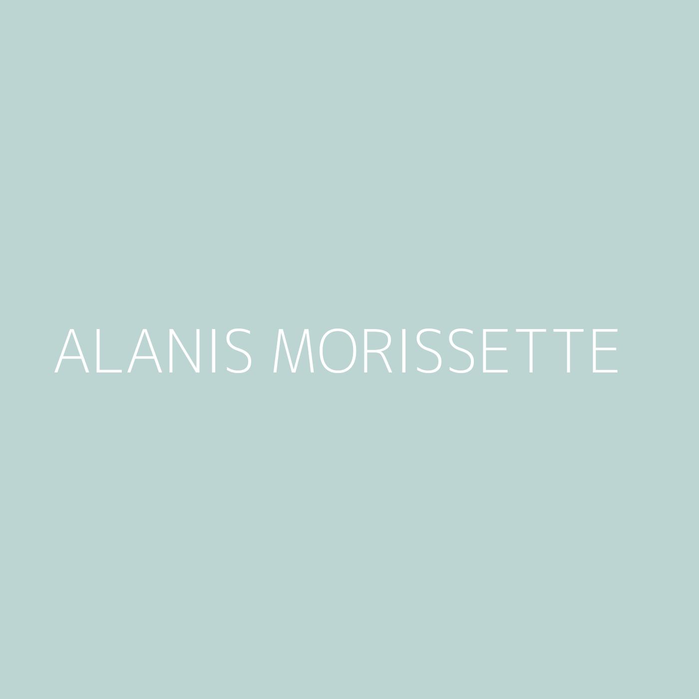 Alanis Morissette Playlist Artwork