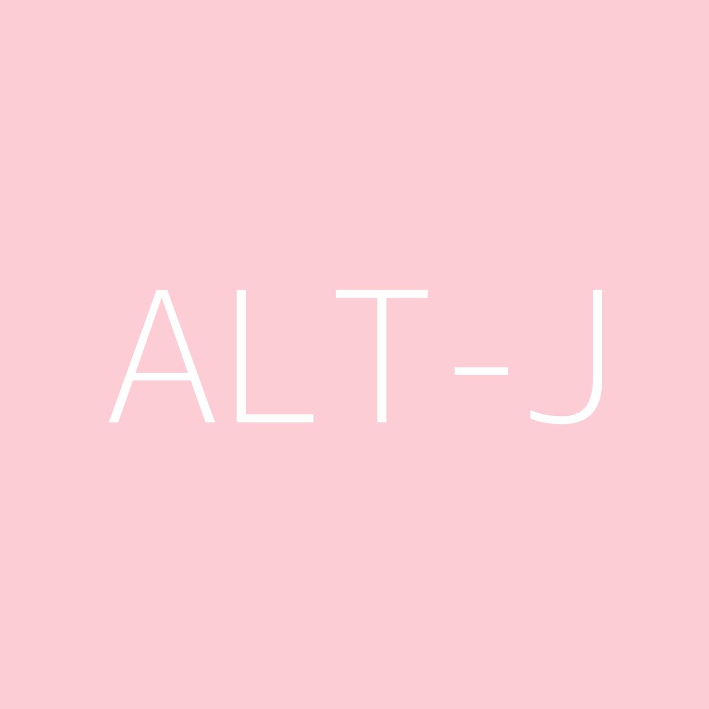 alt-J Playlist Artwork