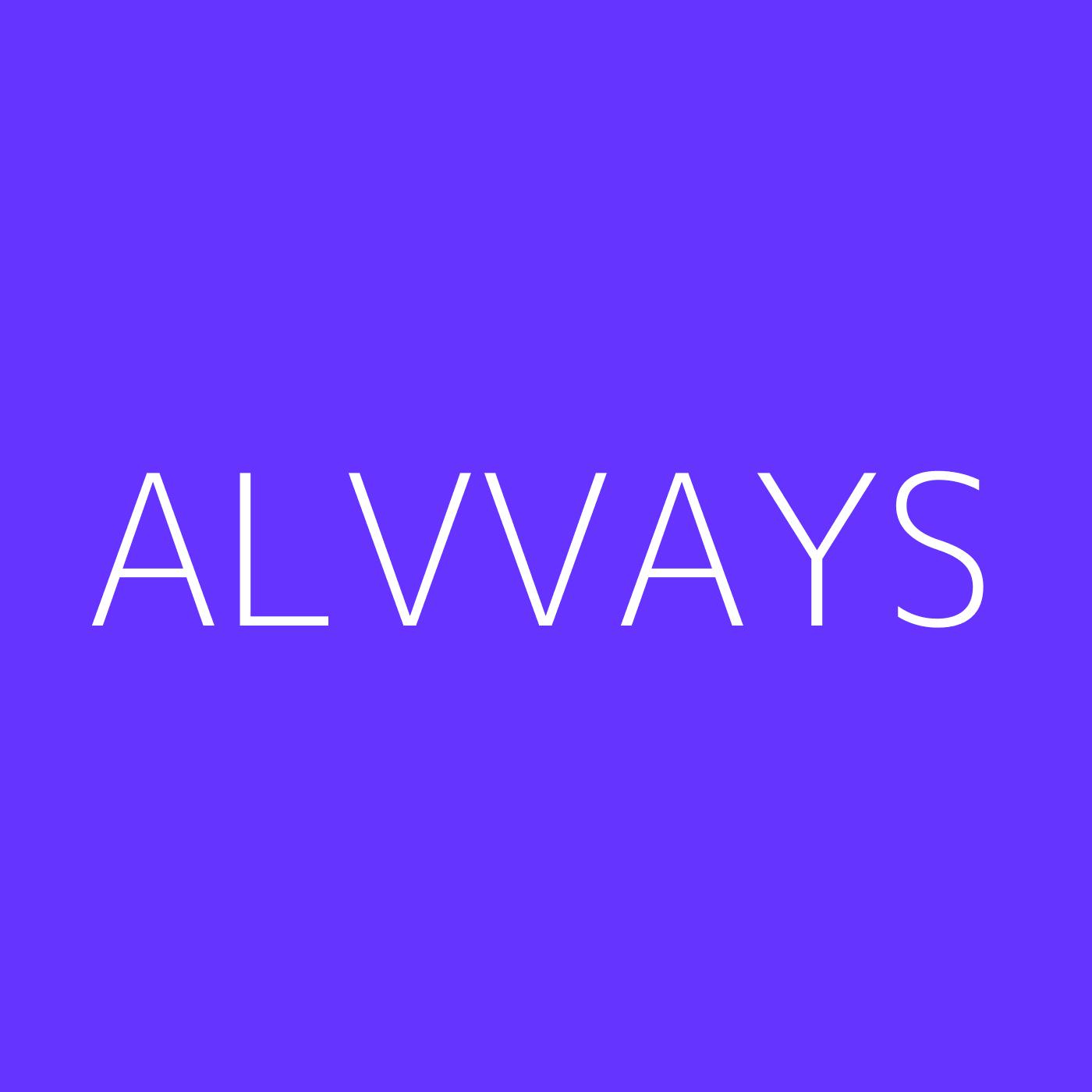 Alvvays Playlist Artwork