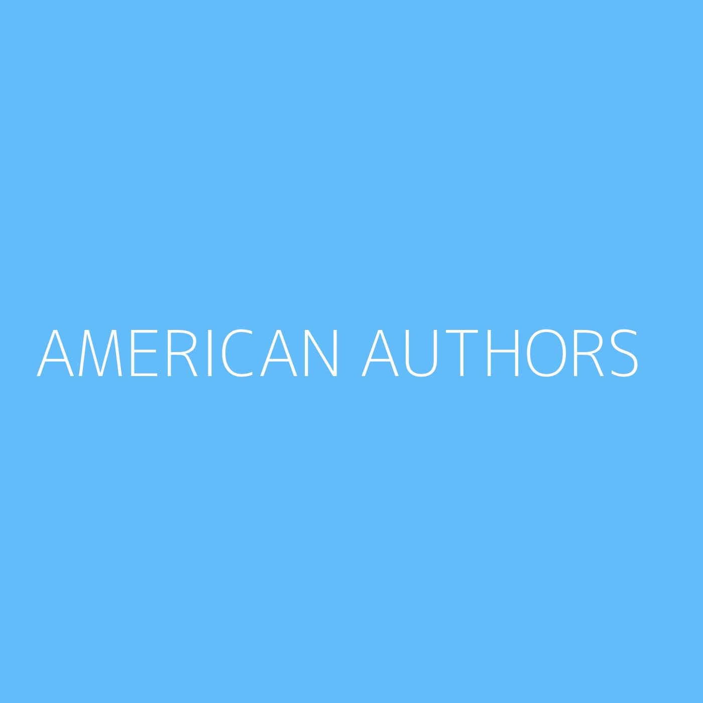 American Authors Playlist Artwork