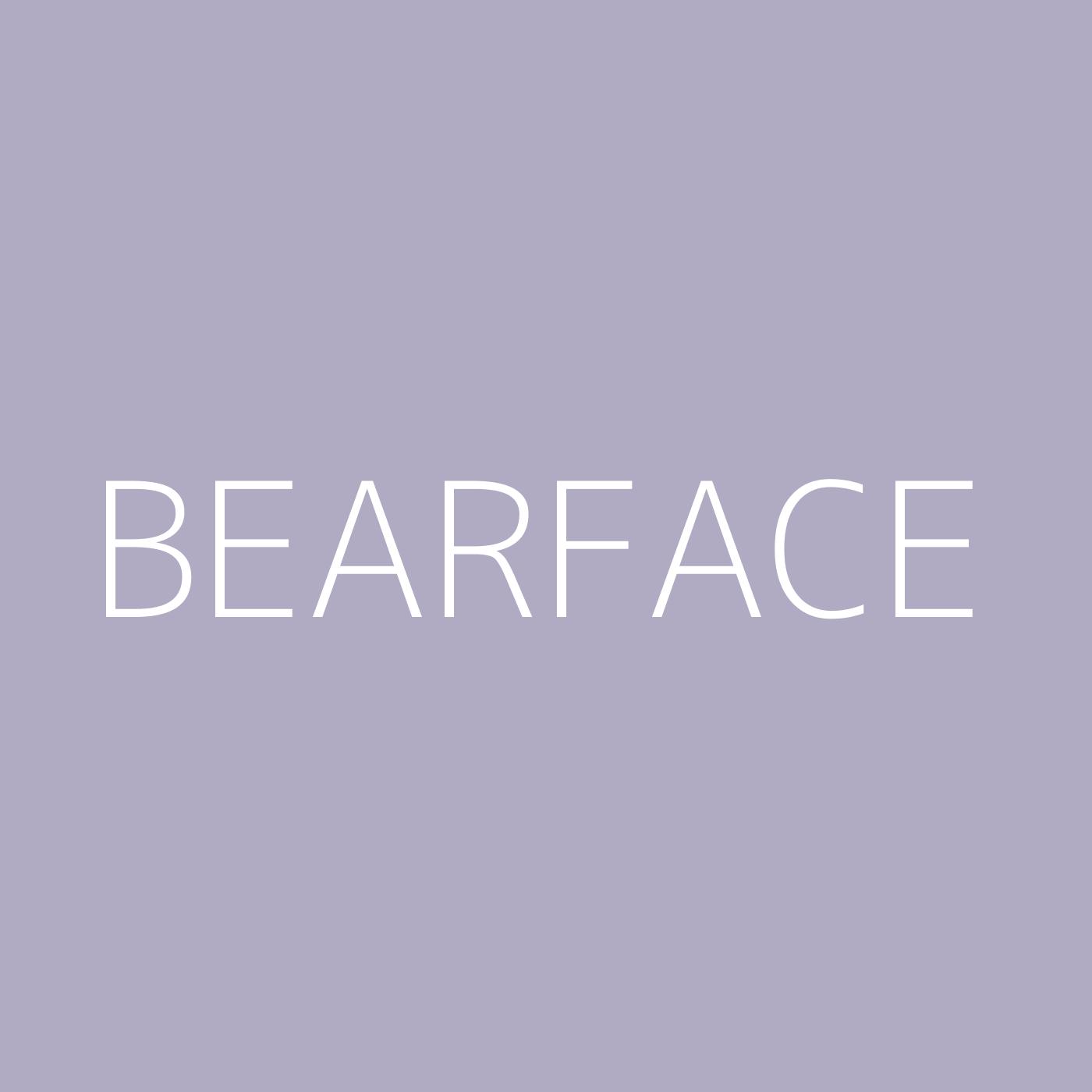 Bearface Playlist Artwork