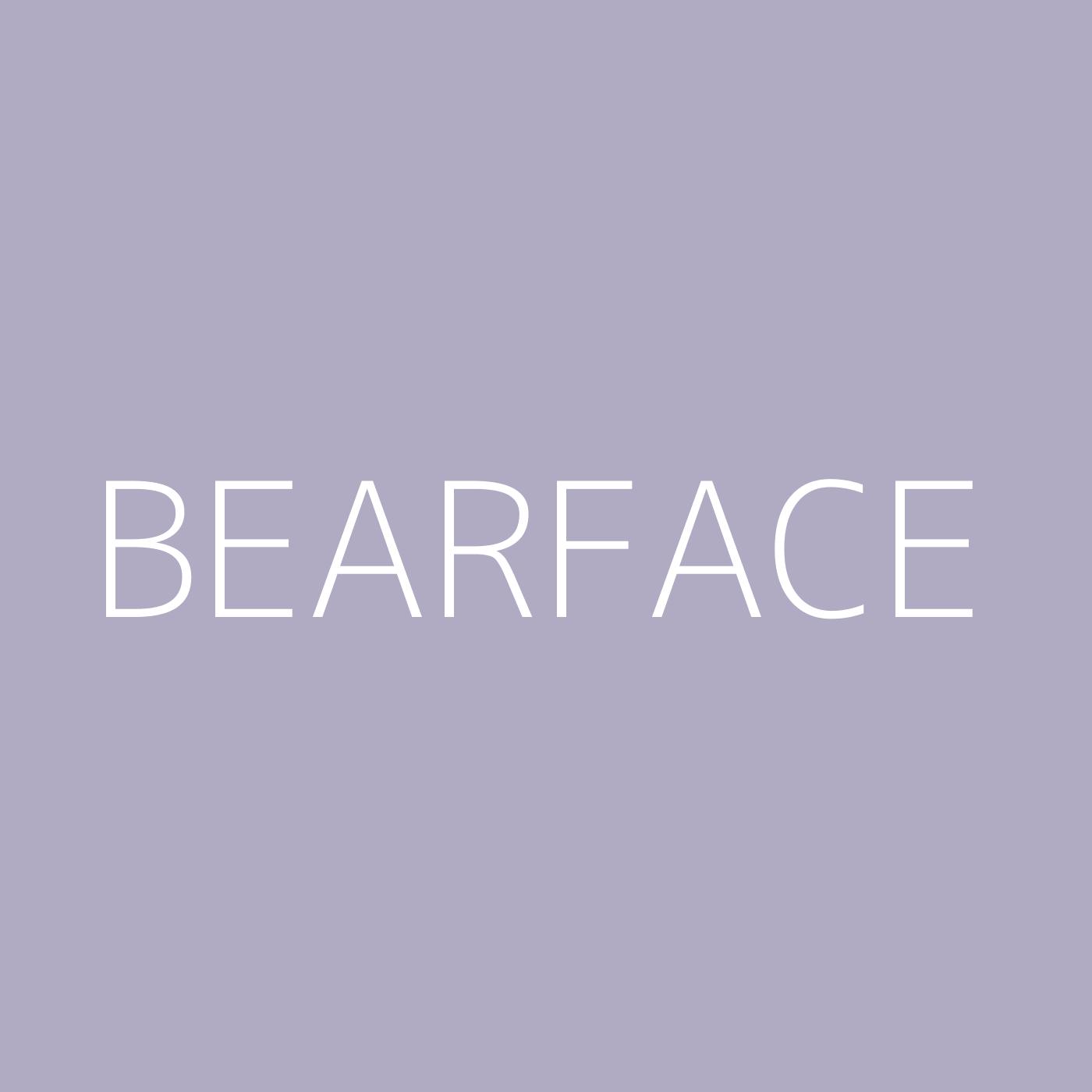 Bearface Playlist Artwork