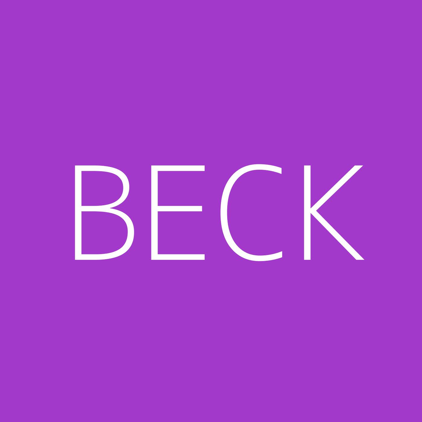 Beck Playlist Artwork