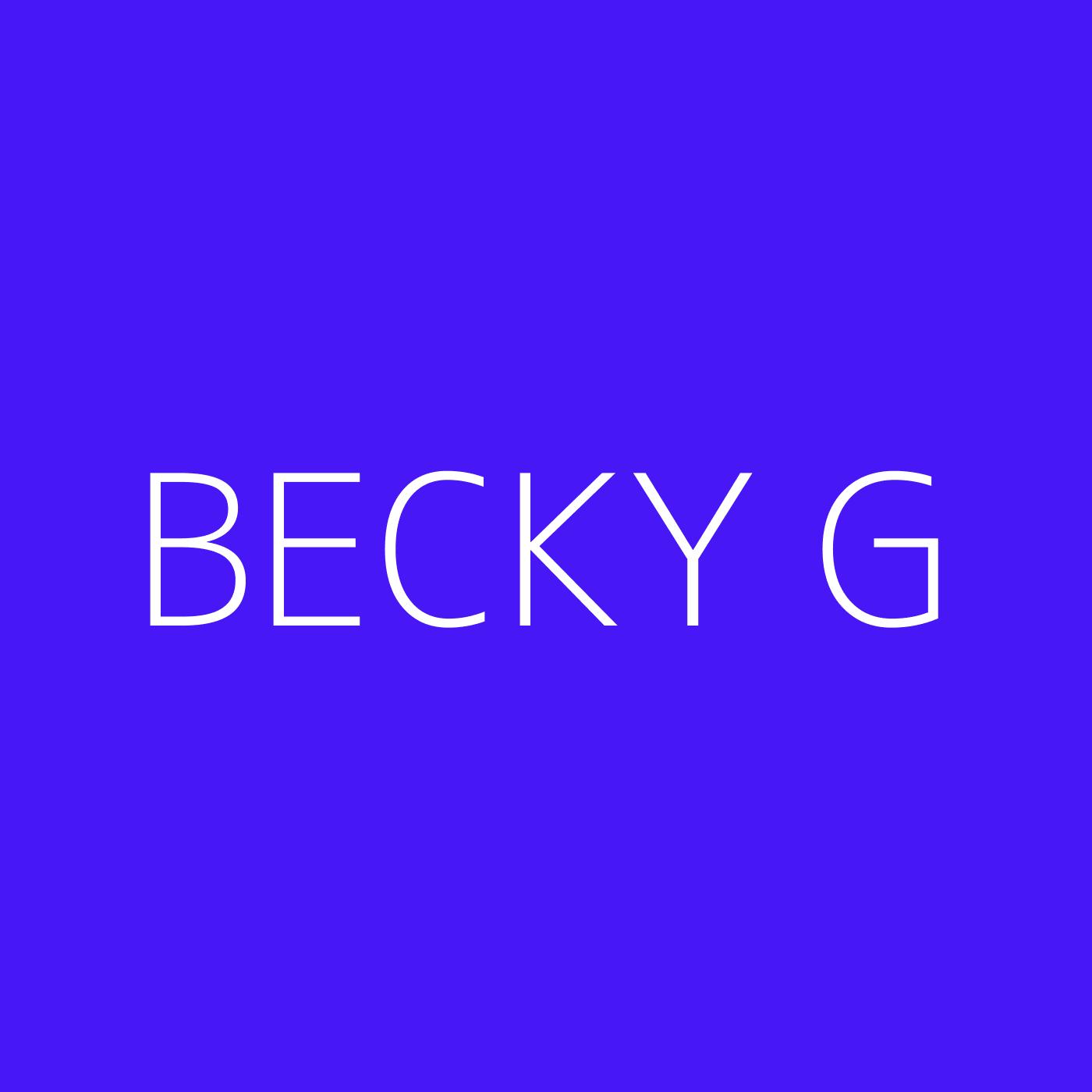 Becky G Playlist Artwork