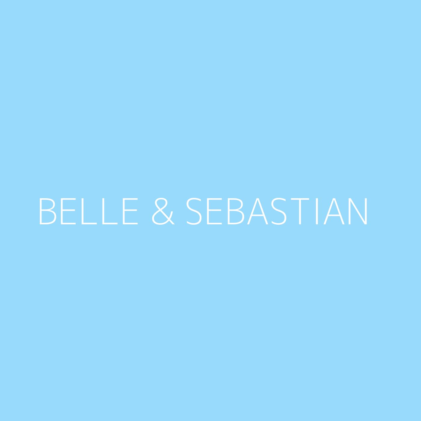 Belle & Sebastian Playlist Artwork