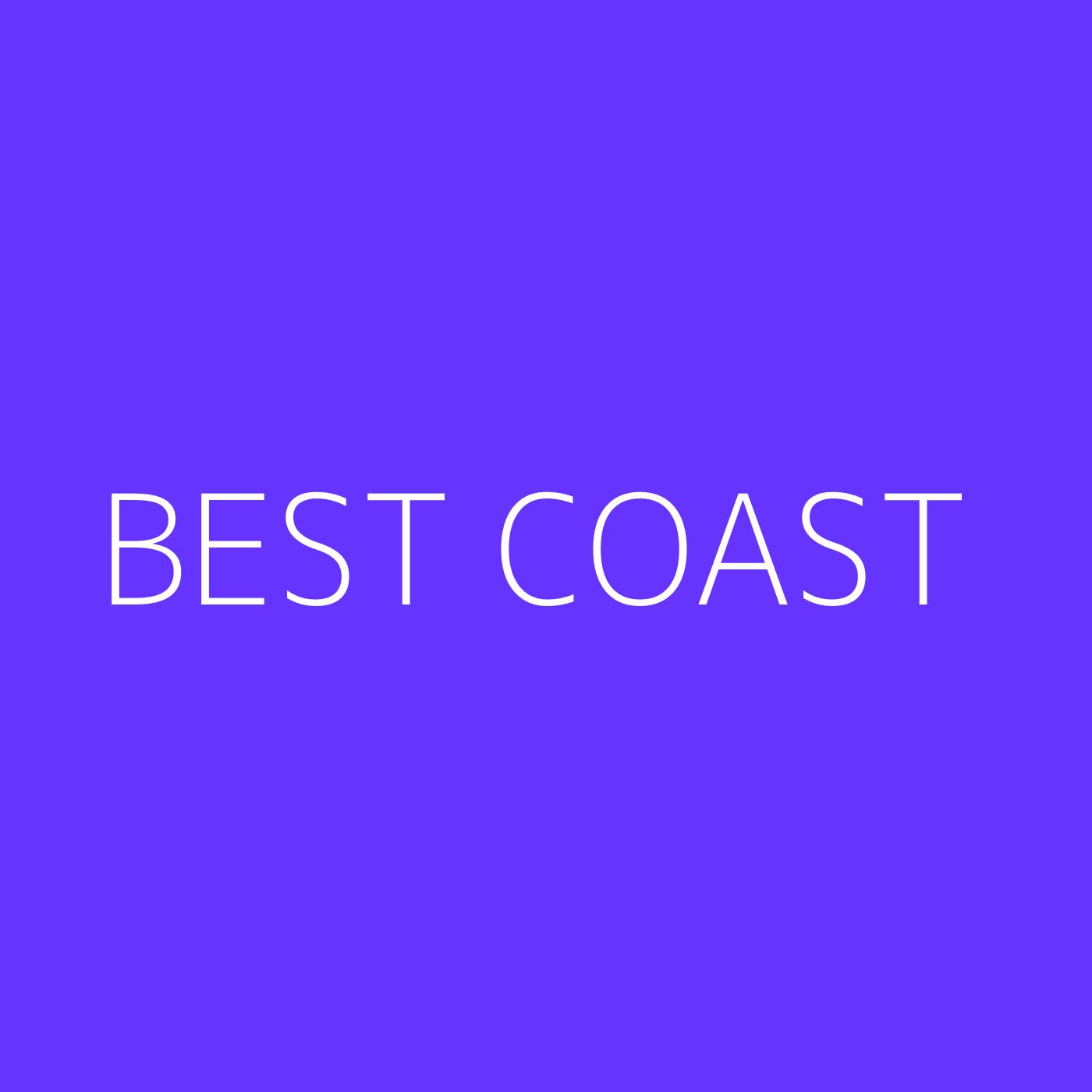 Best Coast Playlist Artwork