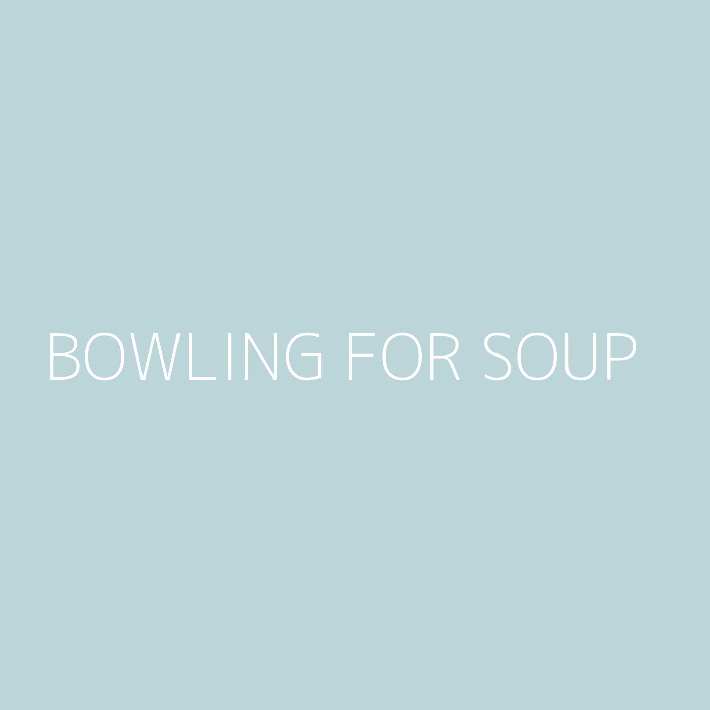 Bowling For Soup Playlist Artwork