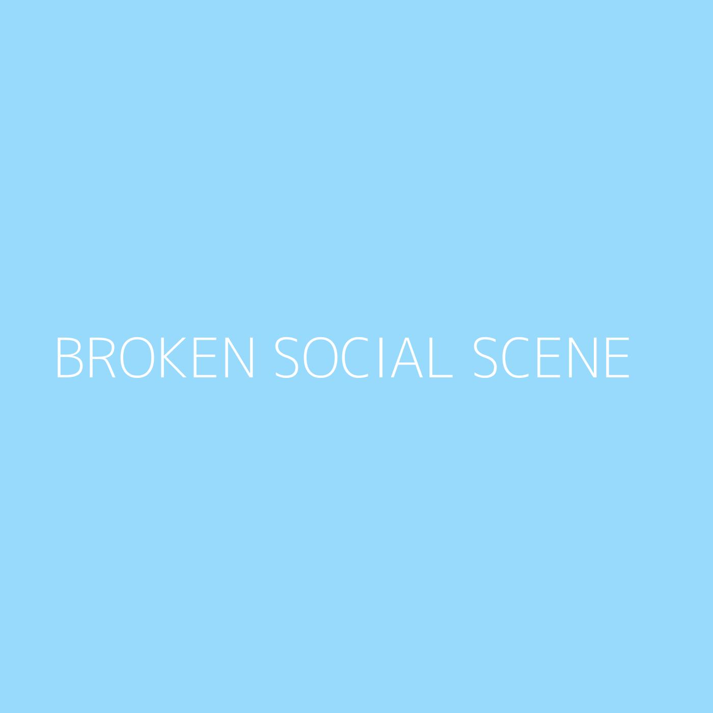 Broken Social Scene Playlist Artwork