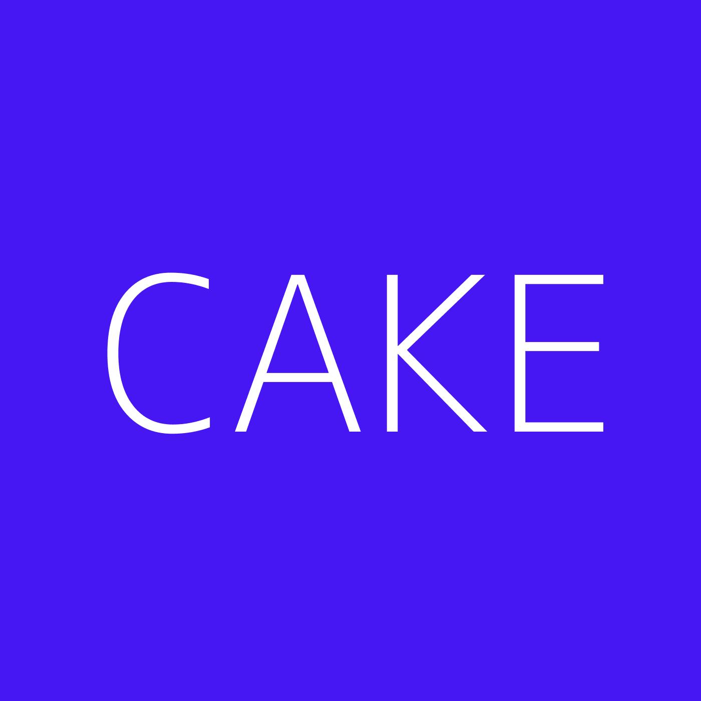 Cake Playlist Artwork