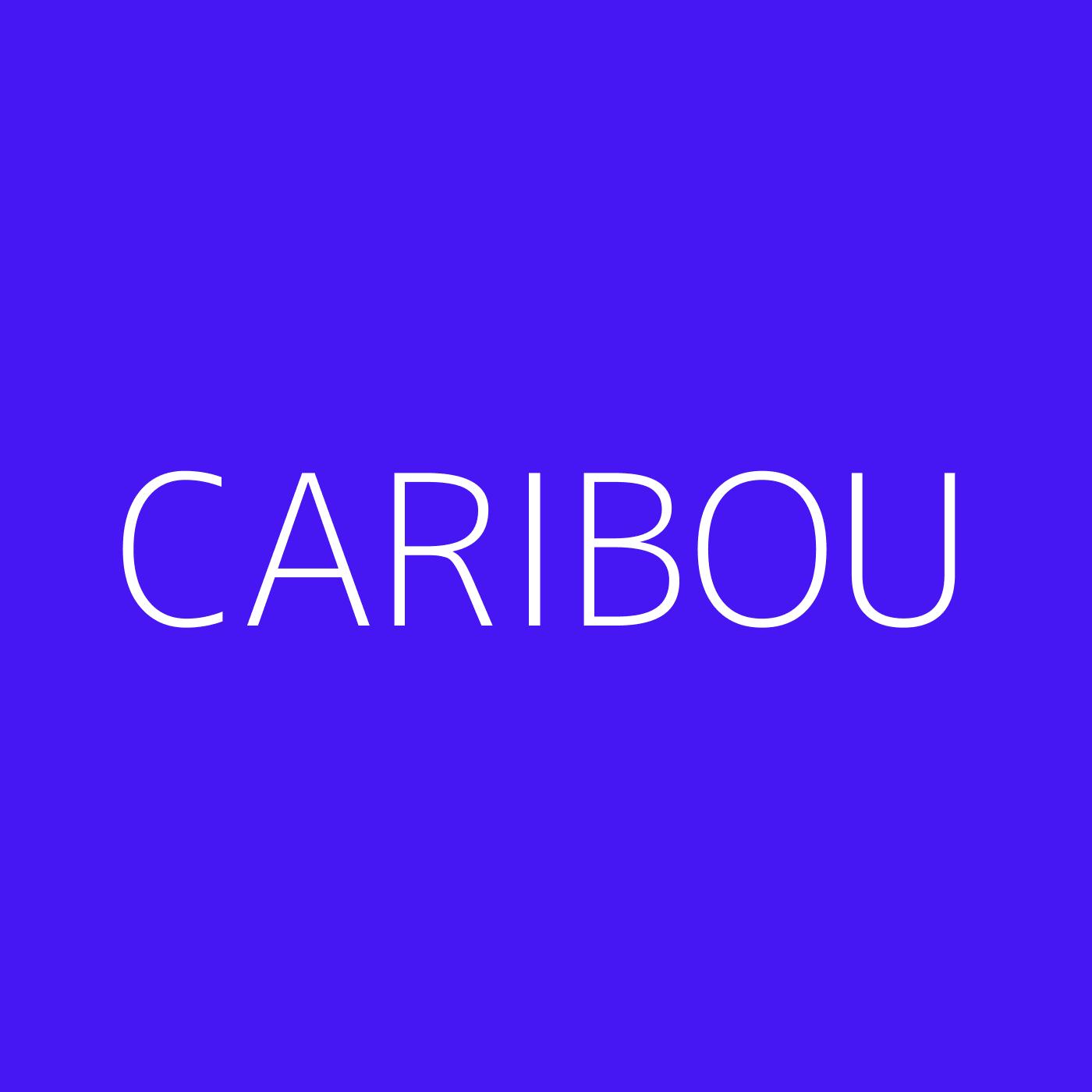 Caribou Playlist Artwork