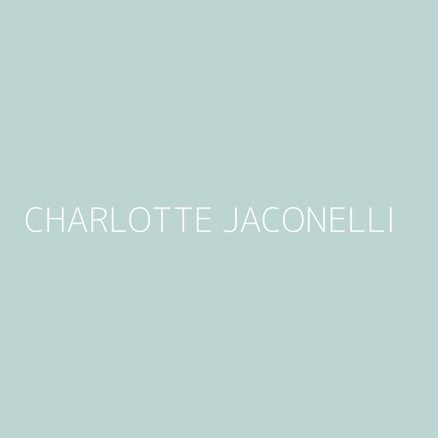 Charlotte Jaconelli Playlist - Most Popular Playlist - Kolibri Music