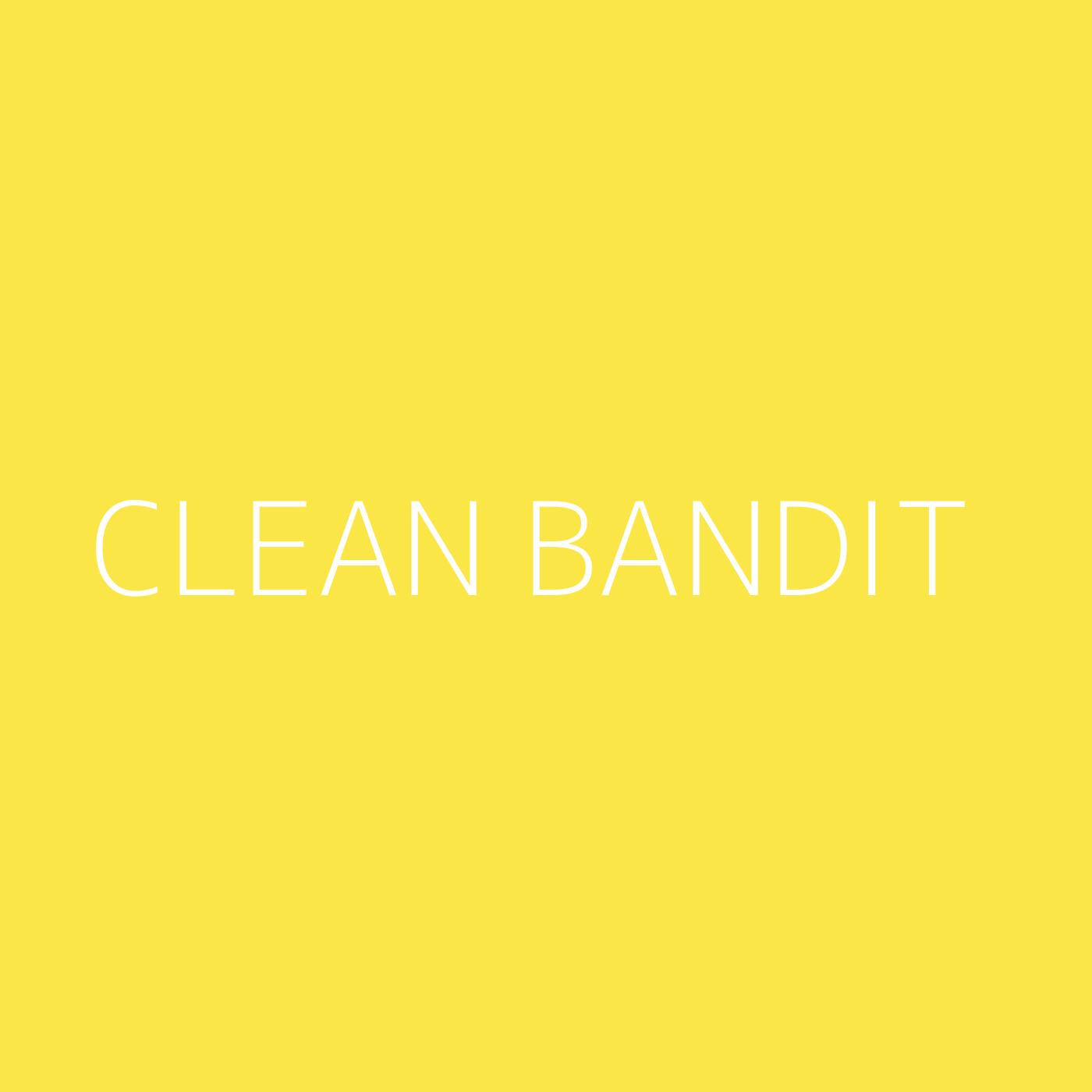 Clean Bandit Playlist Artwork