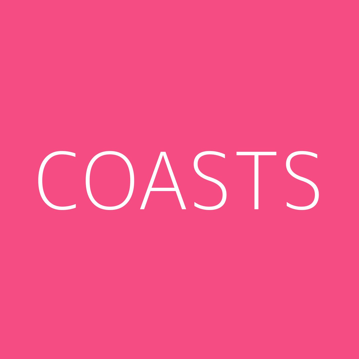 Coasts Playlist Artwork