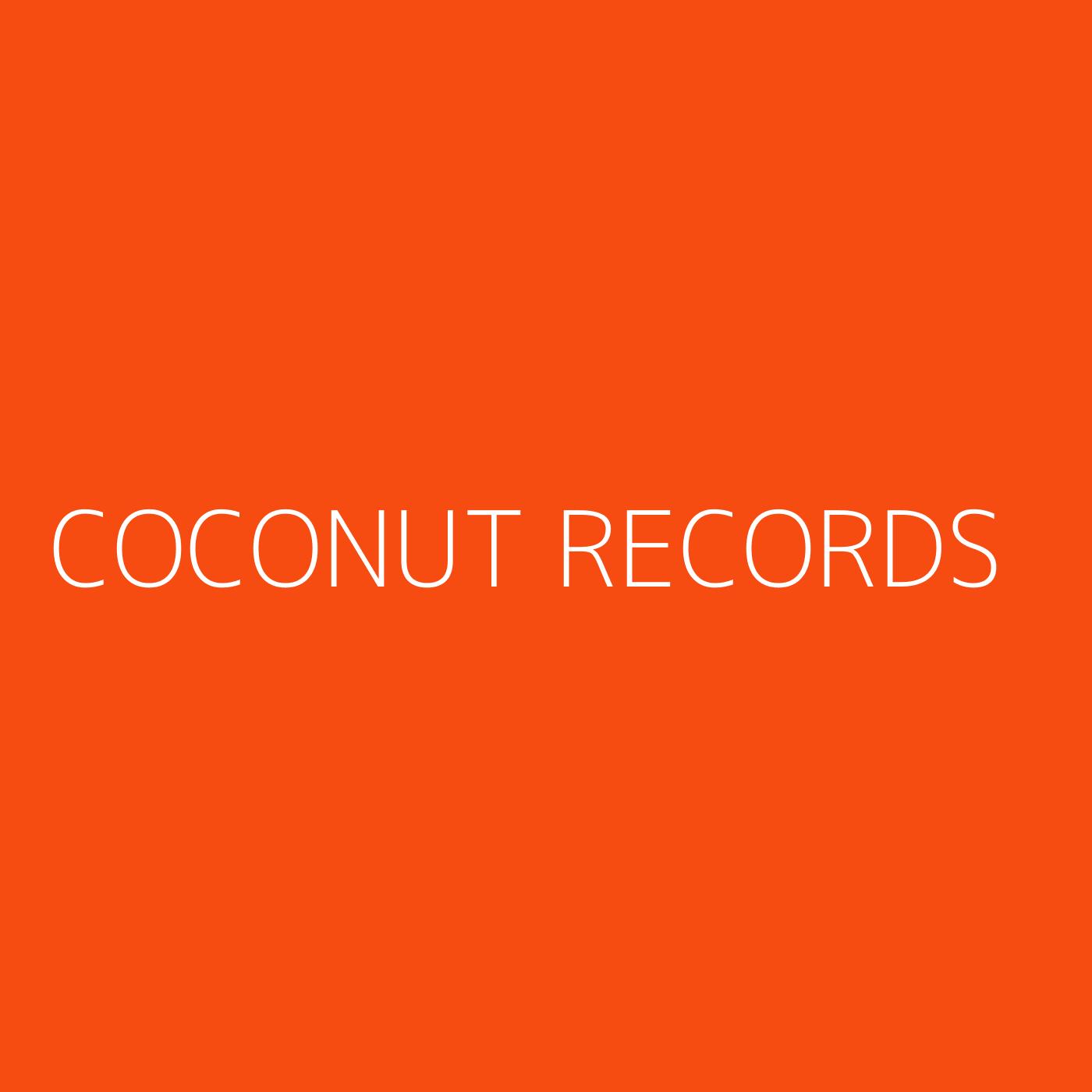 Coconut Records Playlist Artwork