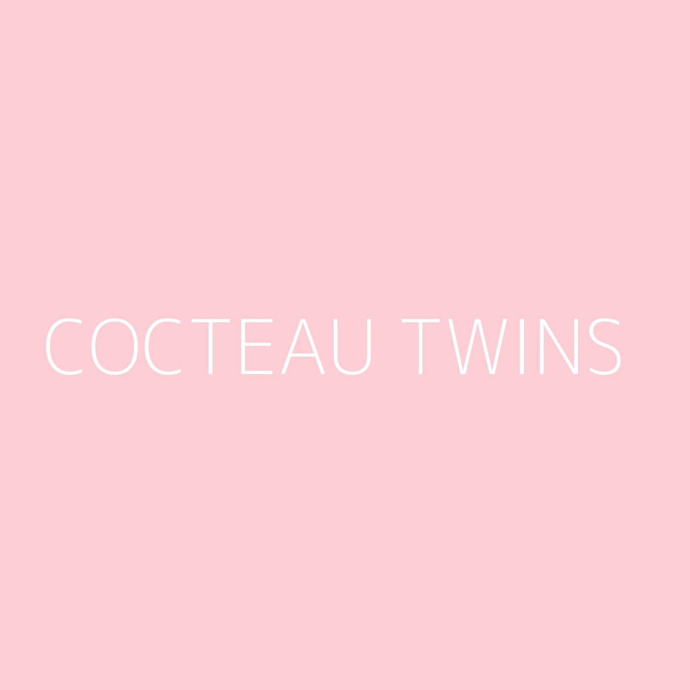 Cocteau Twins Playlist Artwork