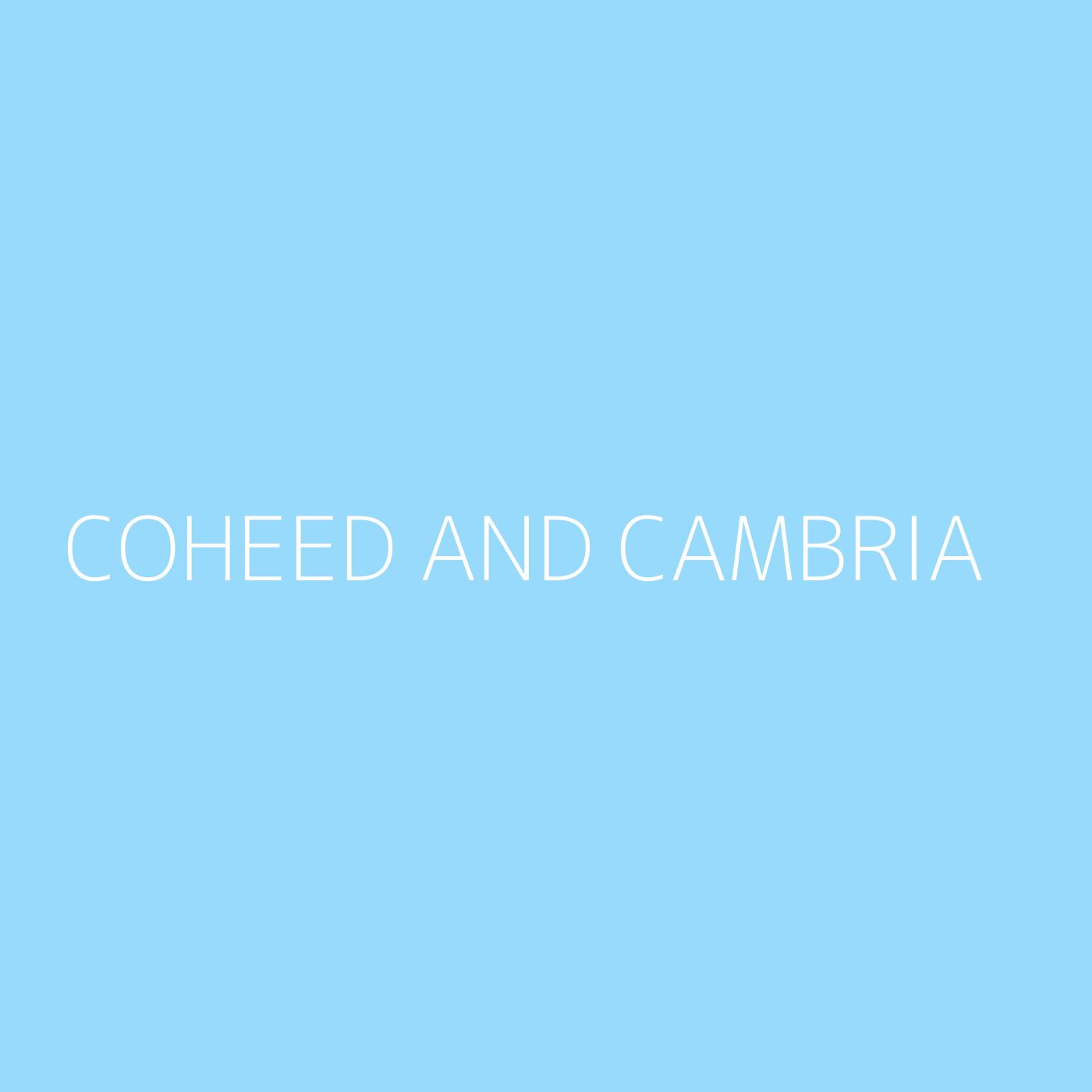 Coheed and Cambria Playlist Artwork