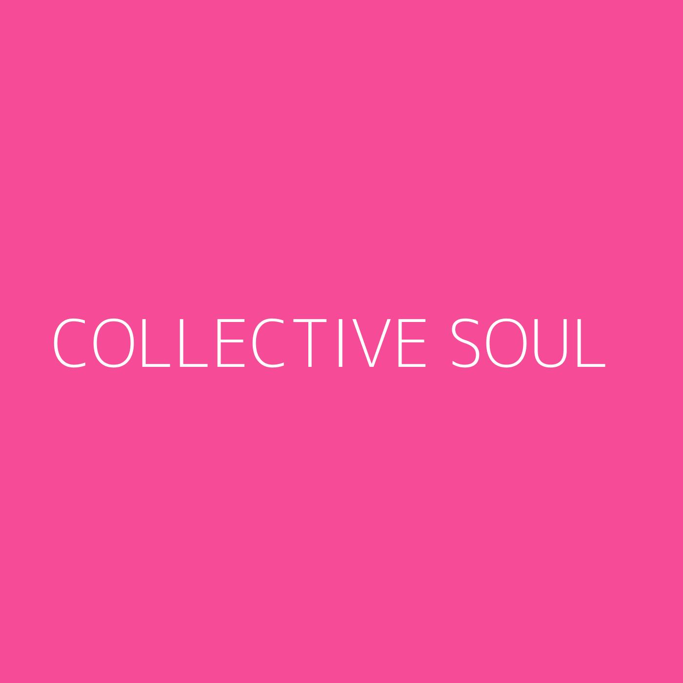 Collective Soul Playlist Artwork