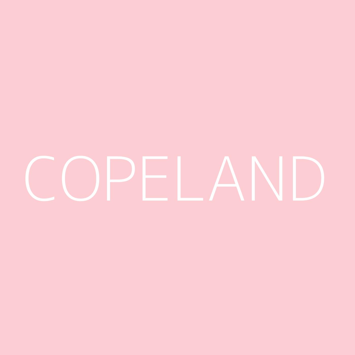 Copeland Playlist Artwork