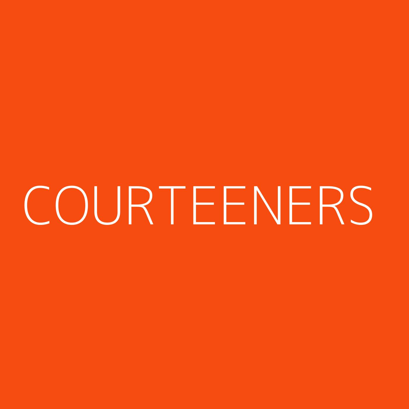 Courteeners Playlist Artwork