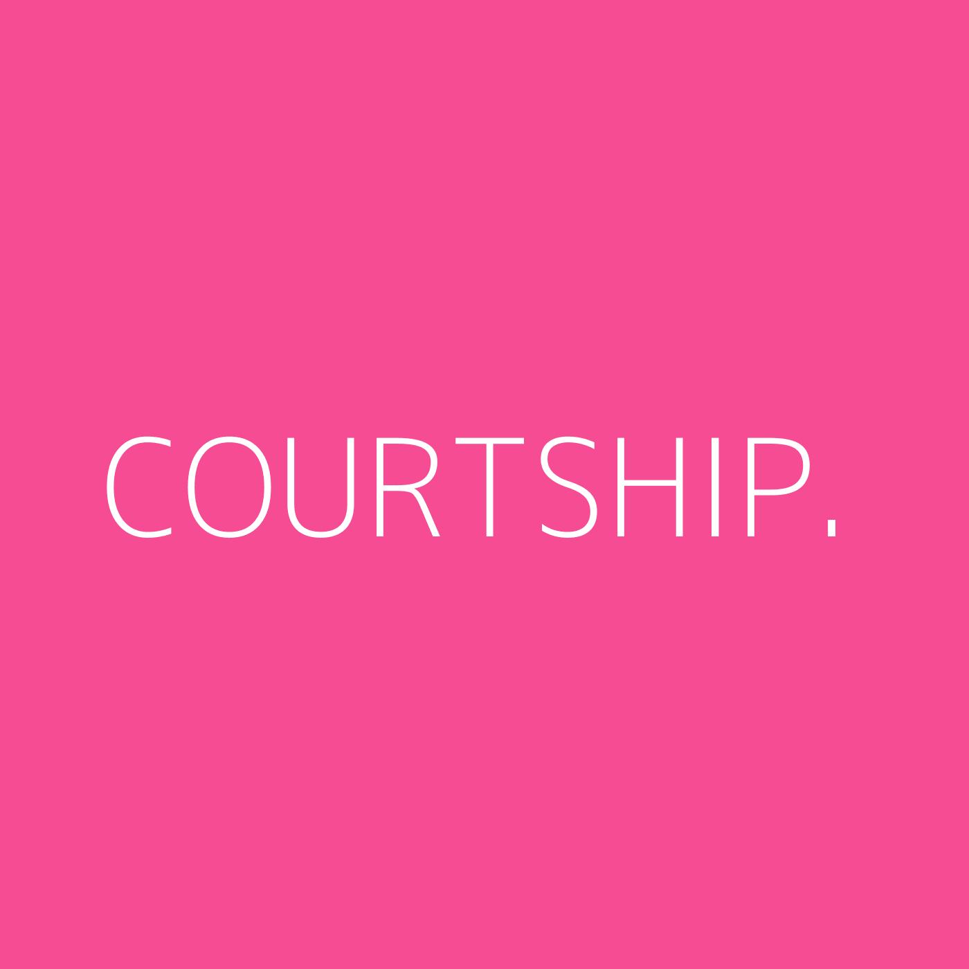 courtship. Playlist Artwork