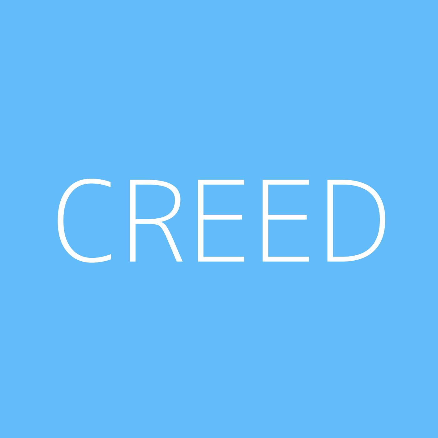 Creed Playlist Artwork