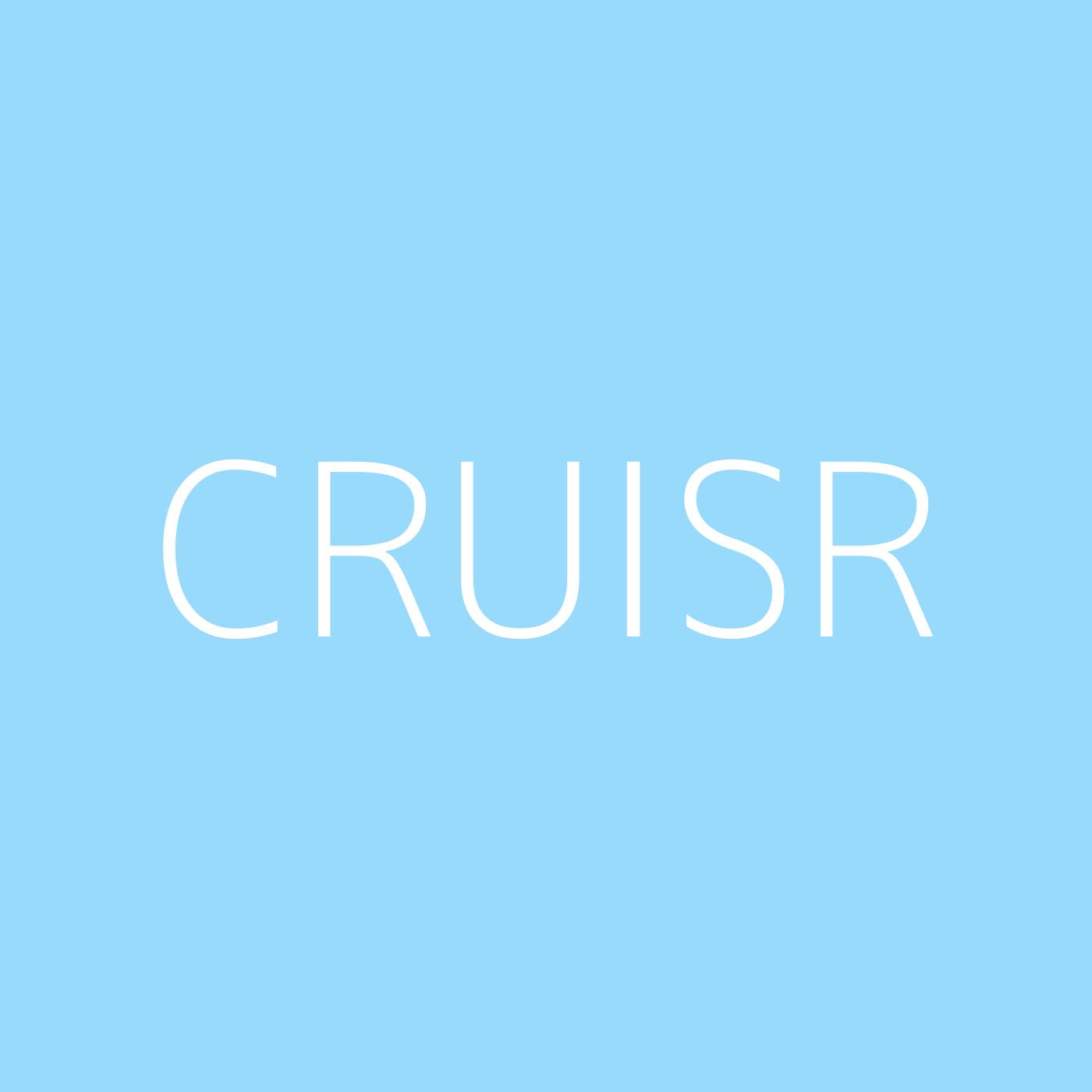 CRUISR Playlist Artwork