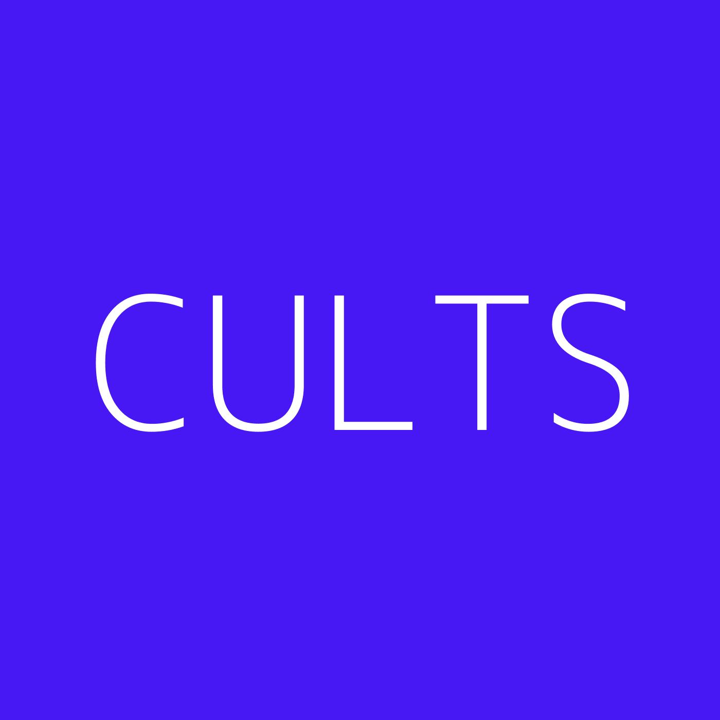 Cults Playlist Artwork