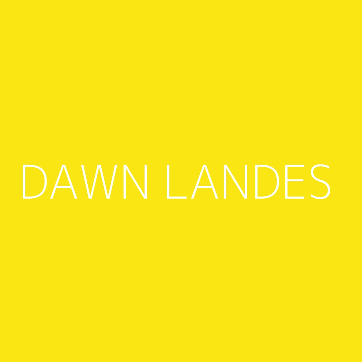 Dawn Landes Playlist Artwork