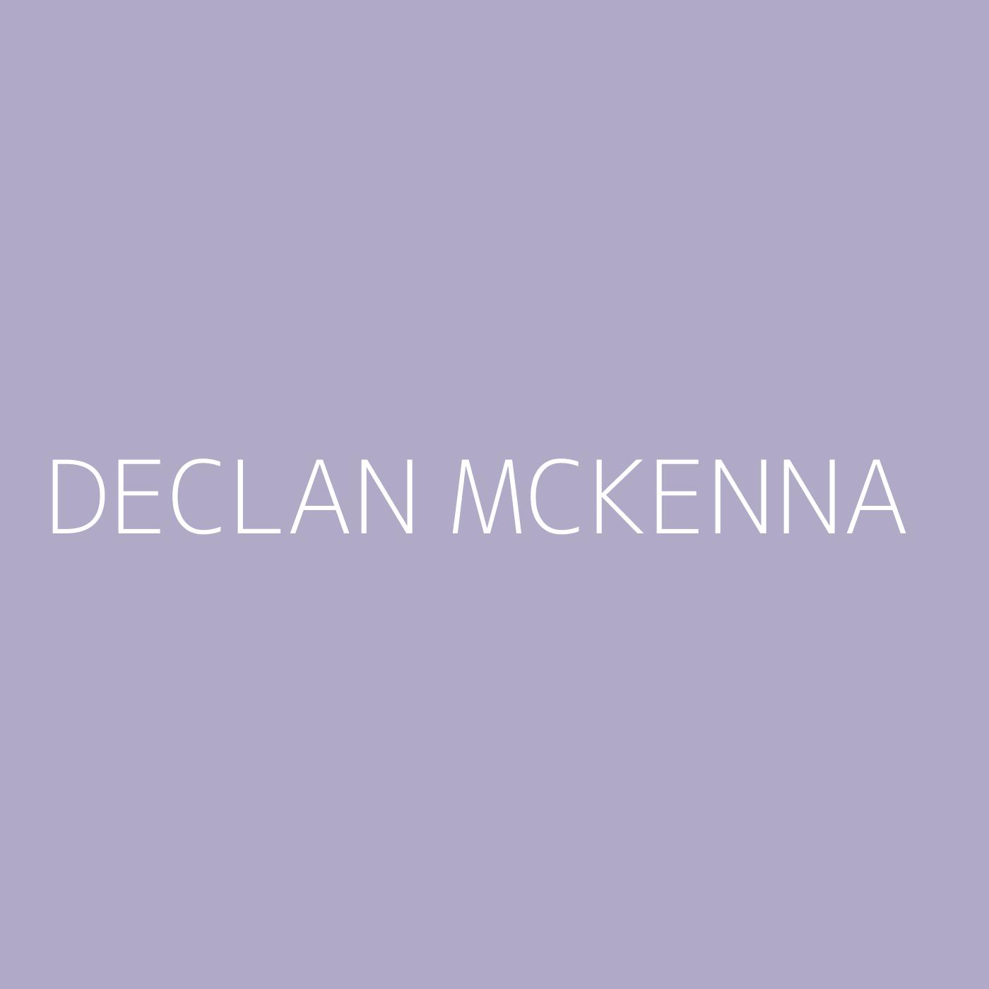 Declan McKenna Playlist Artwork