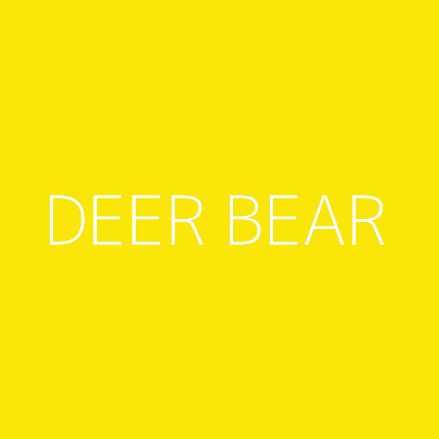 Deer Bear Playlist Artwork