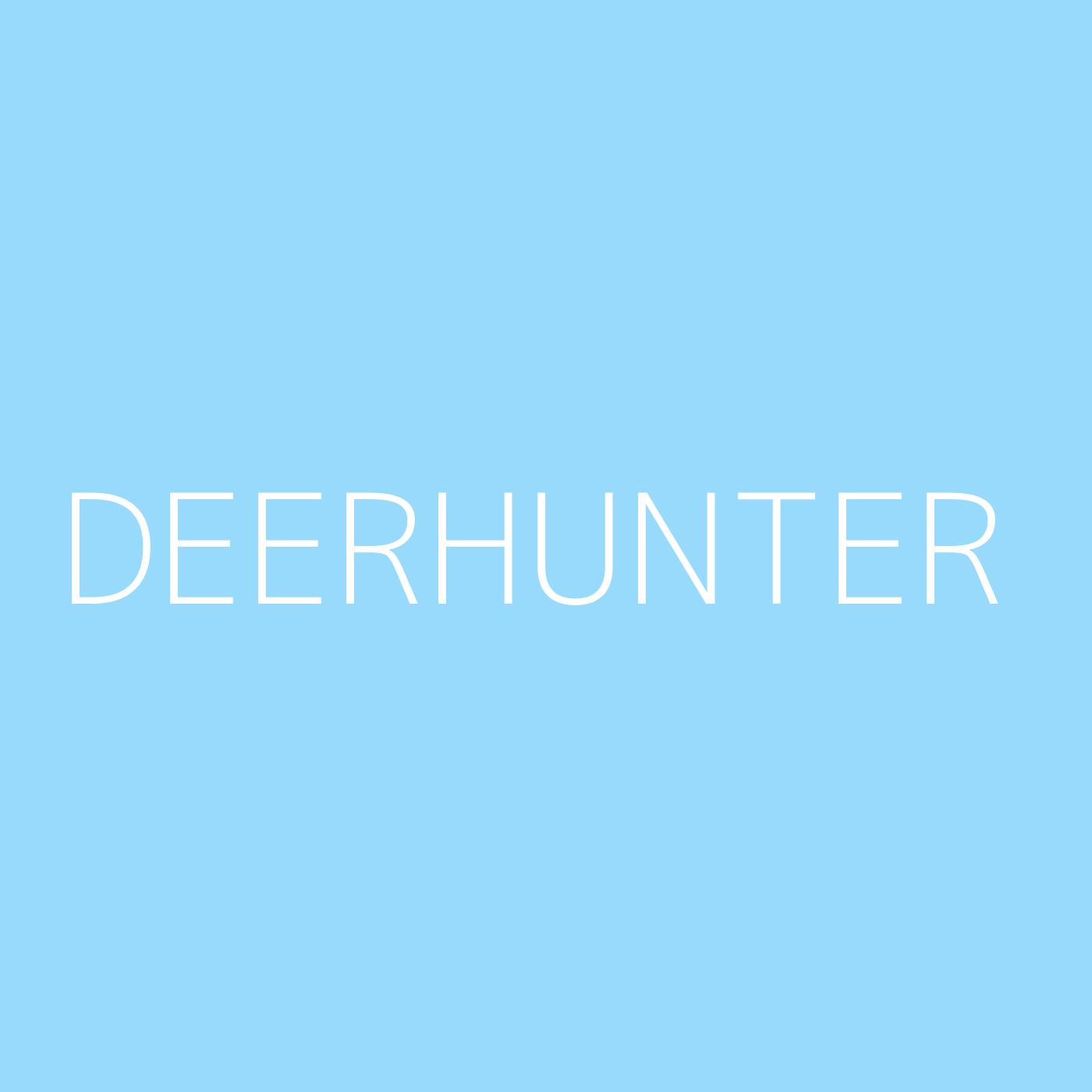 Deerhunter Playlist Artwork