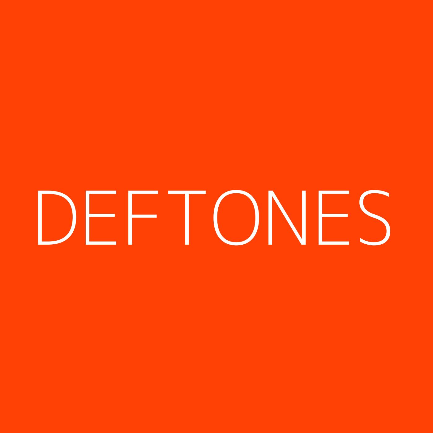 Deftones Playlist Artwork