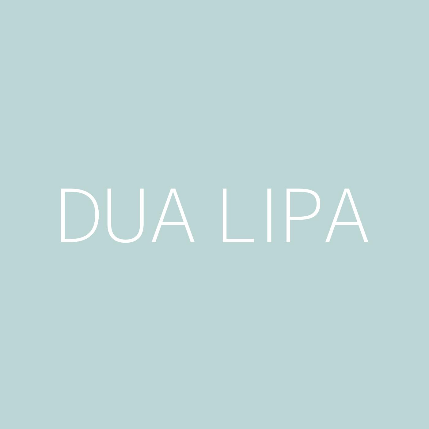 Dua Lipa Playlist Artwork