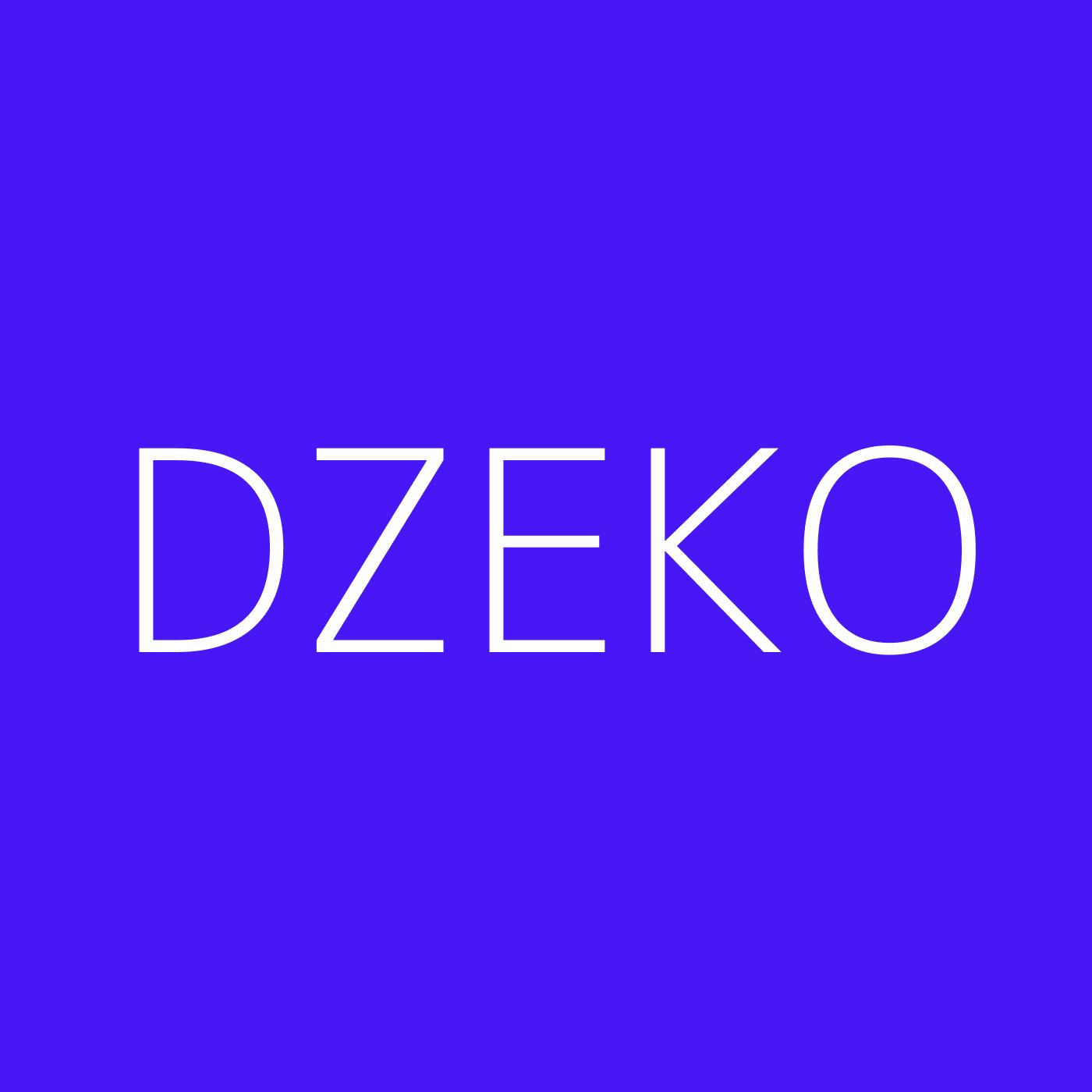 Dzeko Playlist Artwork