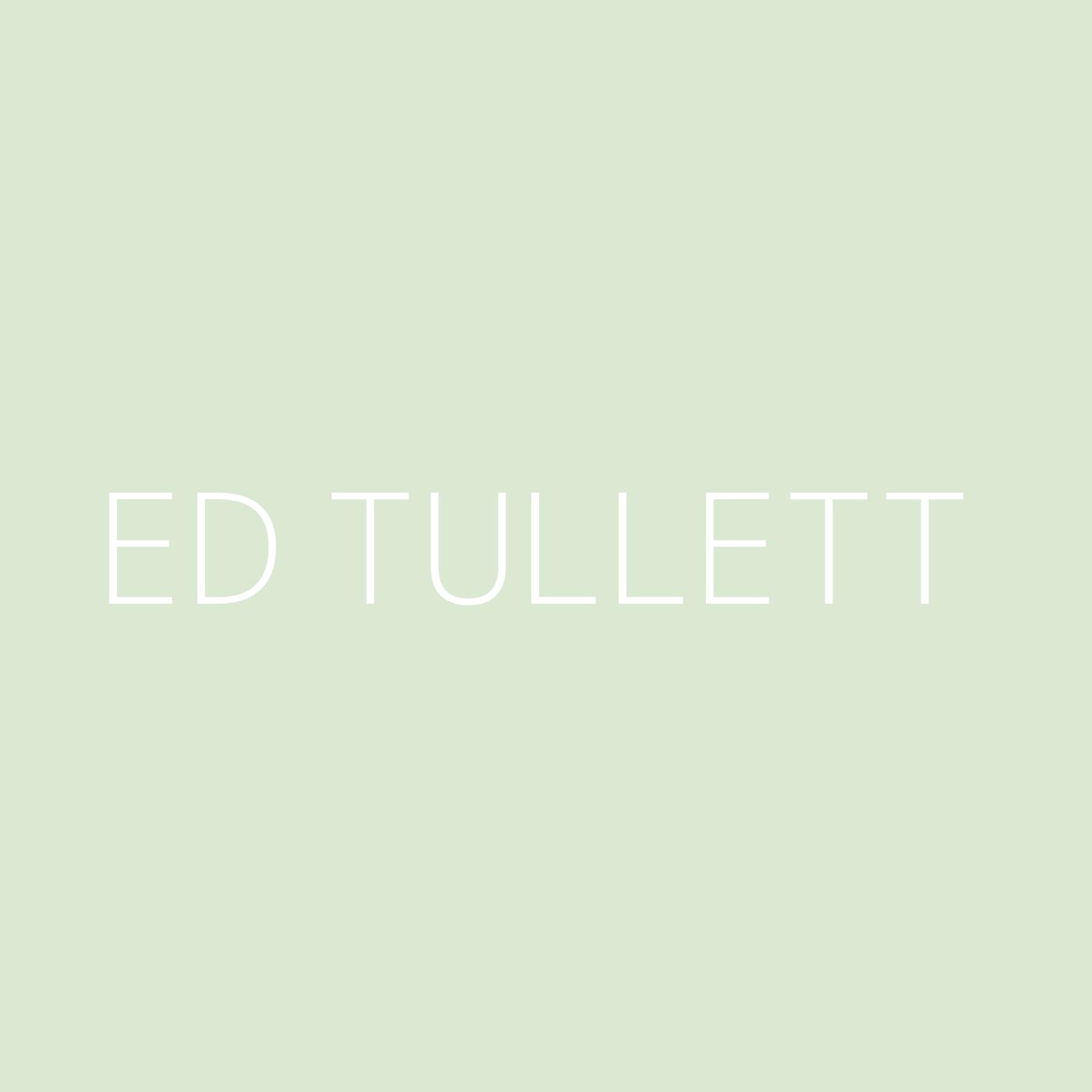 Ed Tullett Playlist Artwork