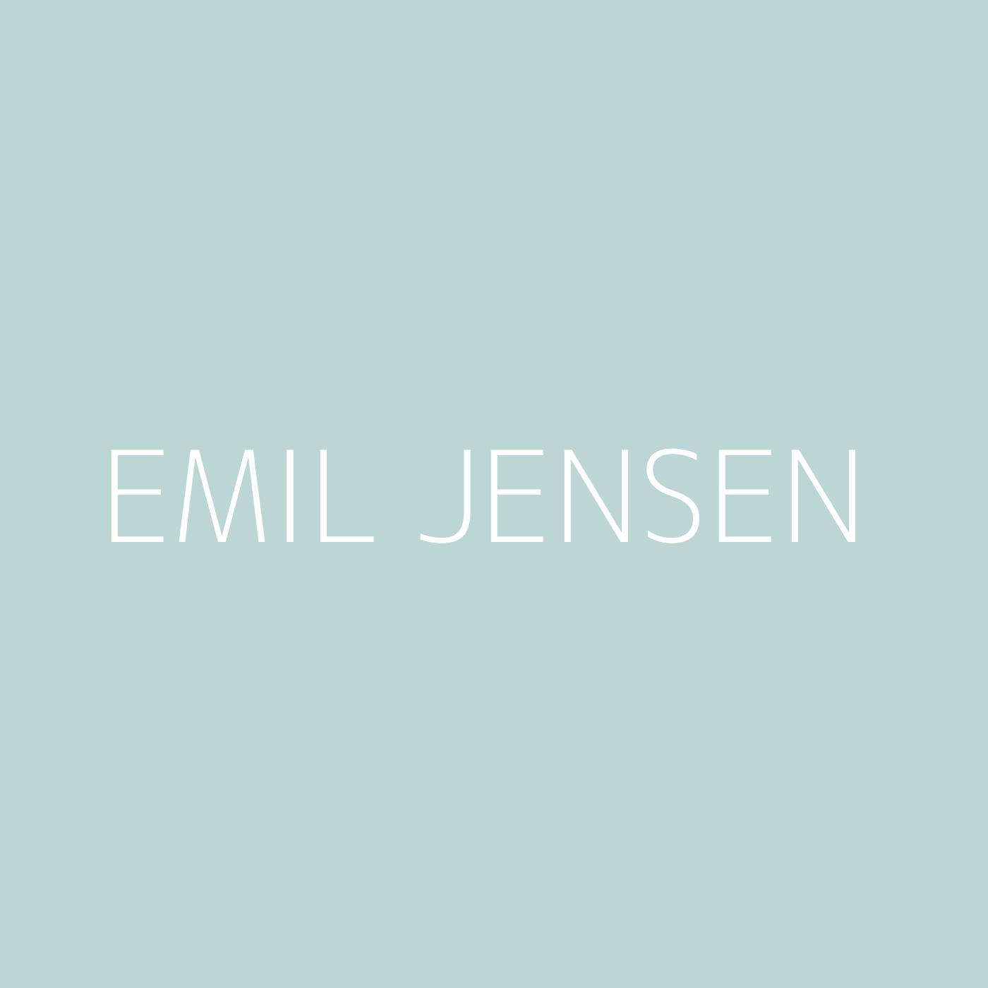 Emil Jensen Playlist Artwork