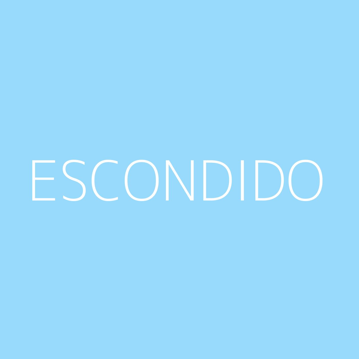 Escondido Playlist Artwork