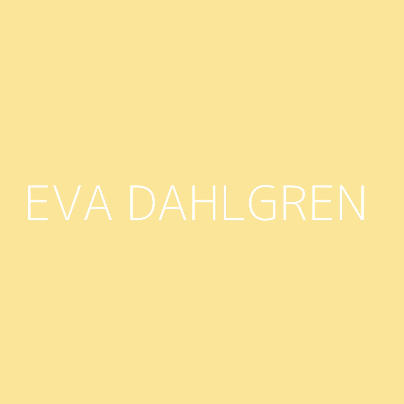 Eva Dahlgren Playlist Artwork