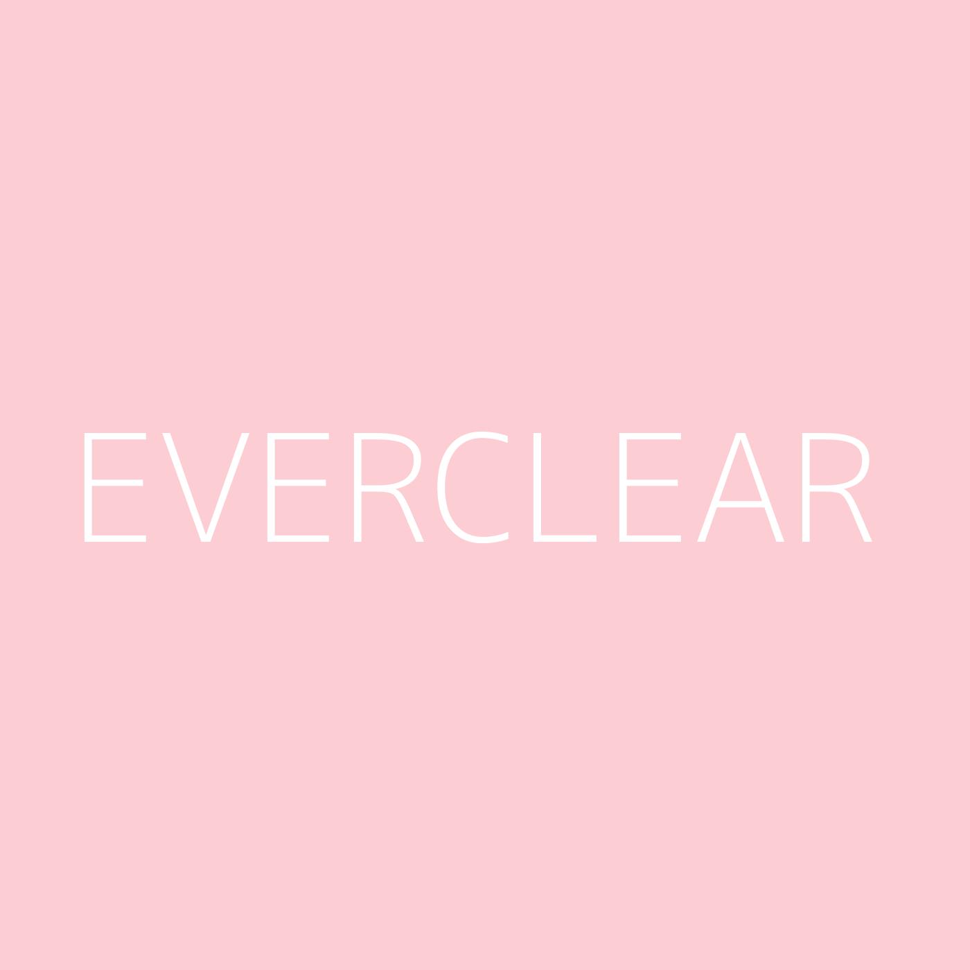 Everclear Playlist Artwork