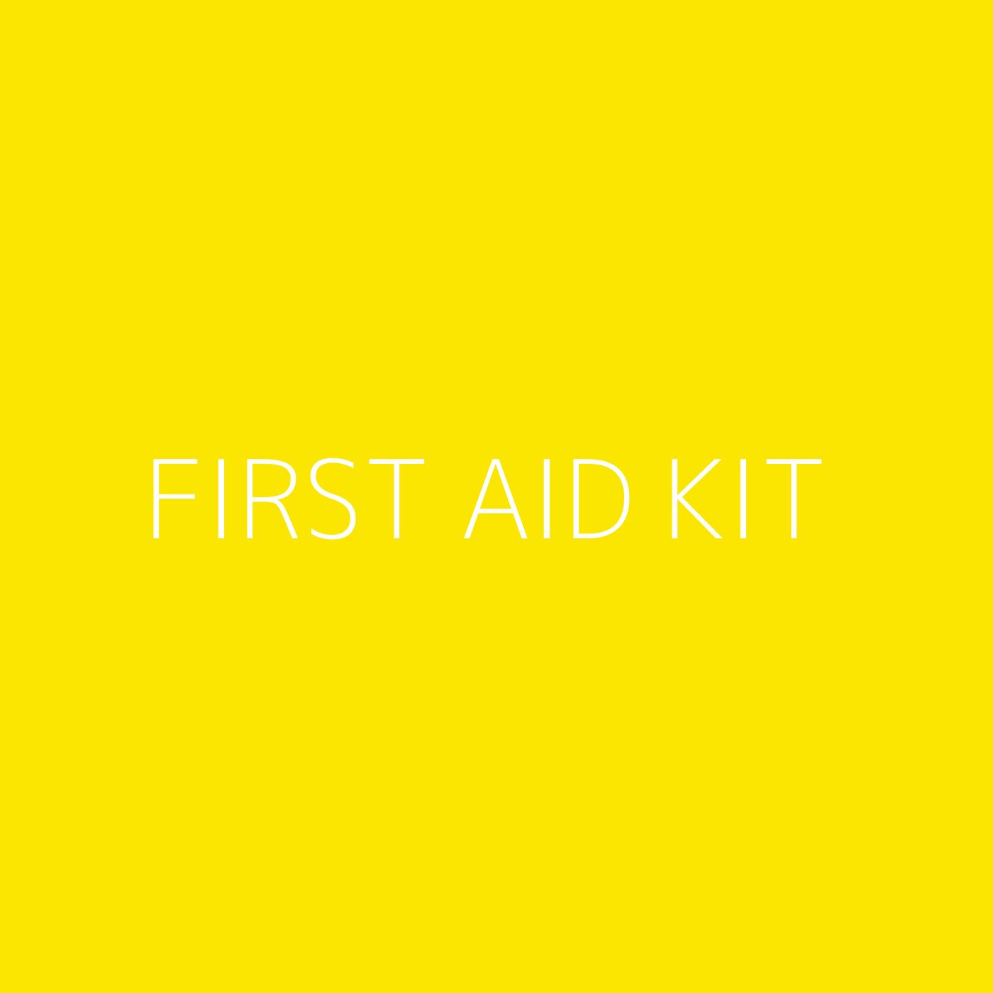 First Aid Kit Playlist Artwork