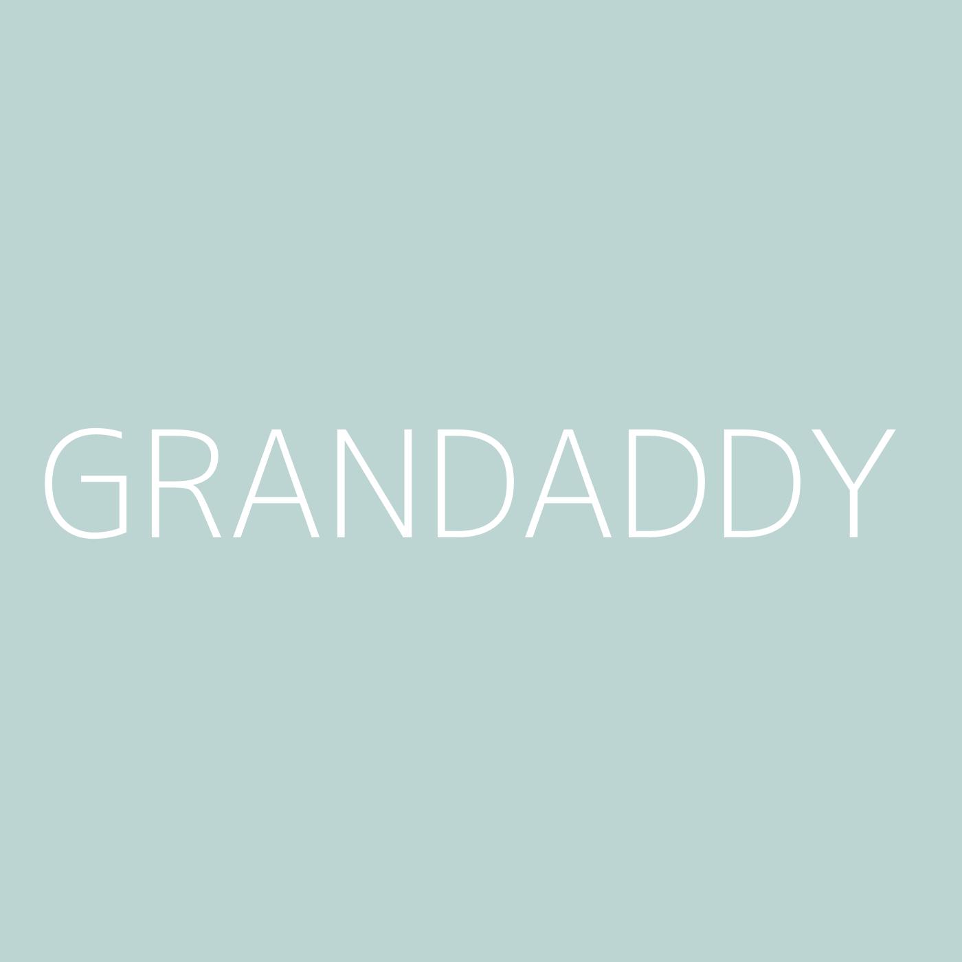 Grandaddy Playlist Artwork